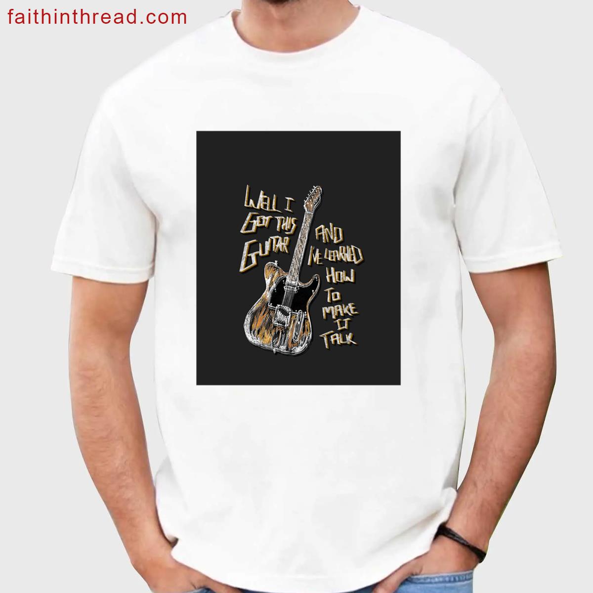Thunder Road Bruce Springsteen Design Shirt