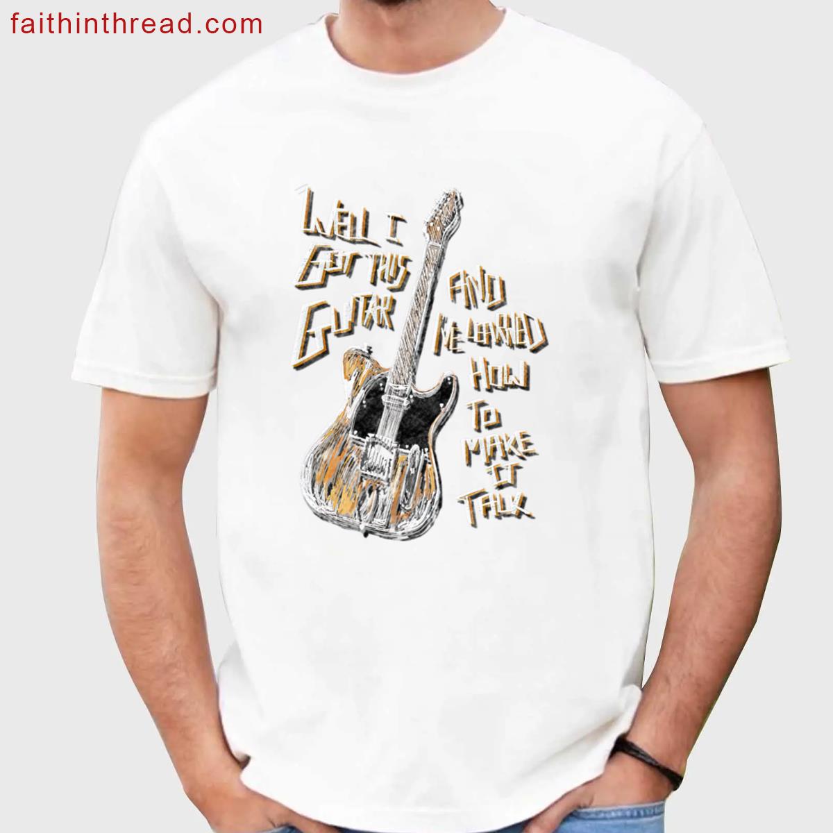 Thunder Road Rock Music Apparel Shirt