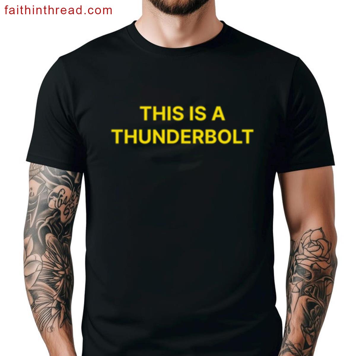 Thunderbolt Cool Tee Shirt