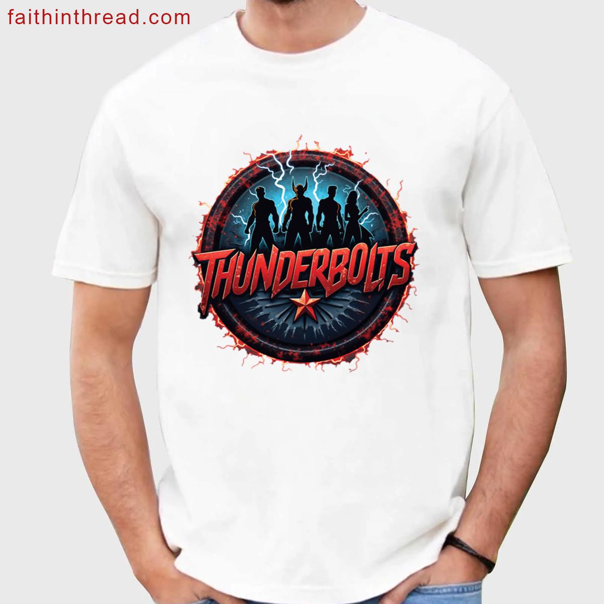 Thunderbolts Hero Shirt