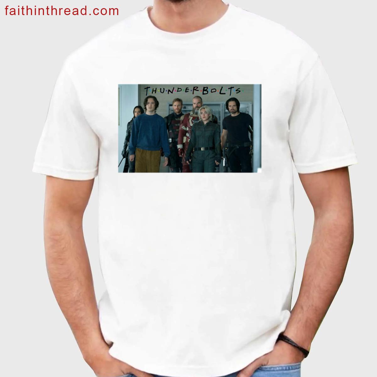 Thunderbolts Stylish Shirt