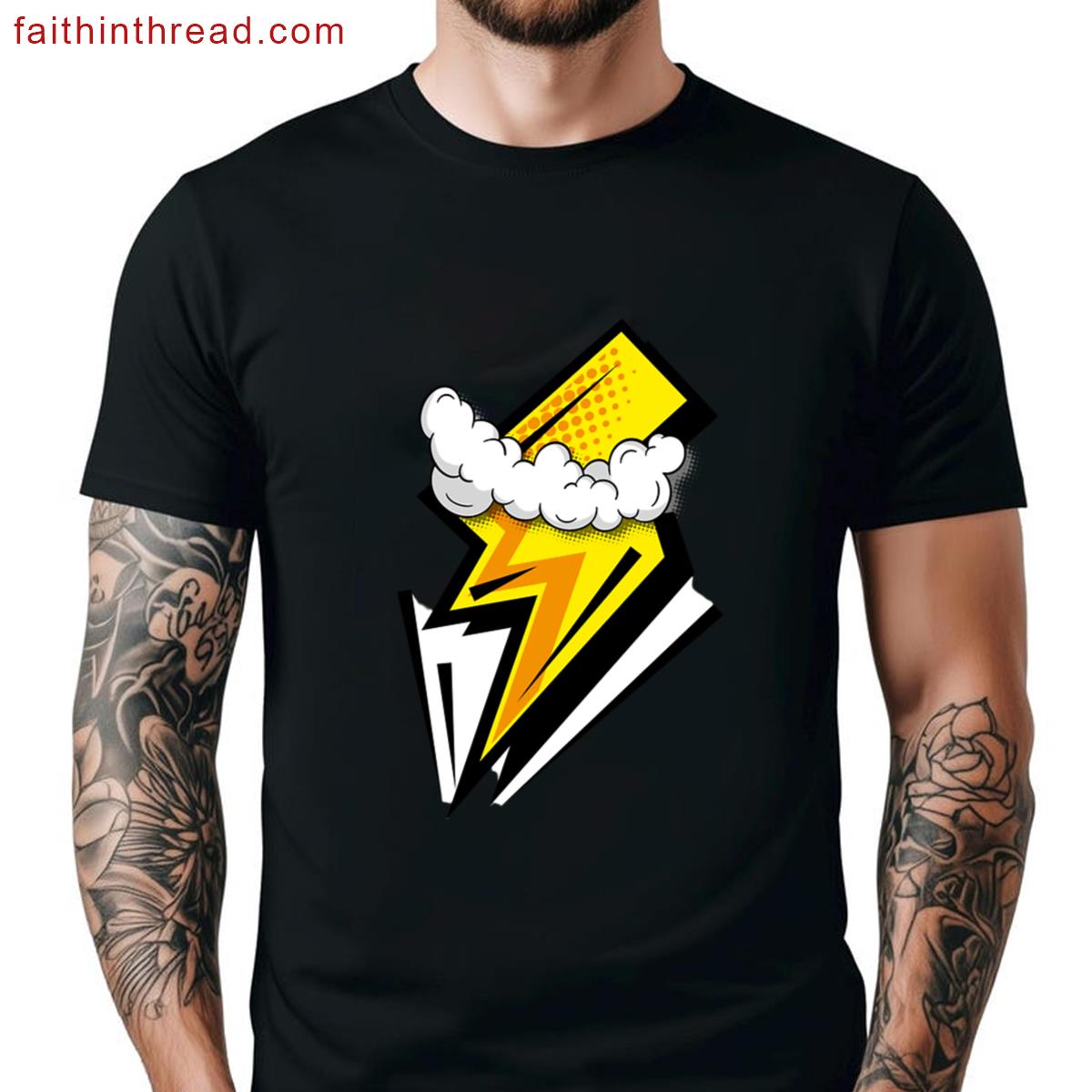 Thunderbolts Unique Design Shirt