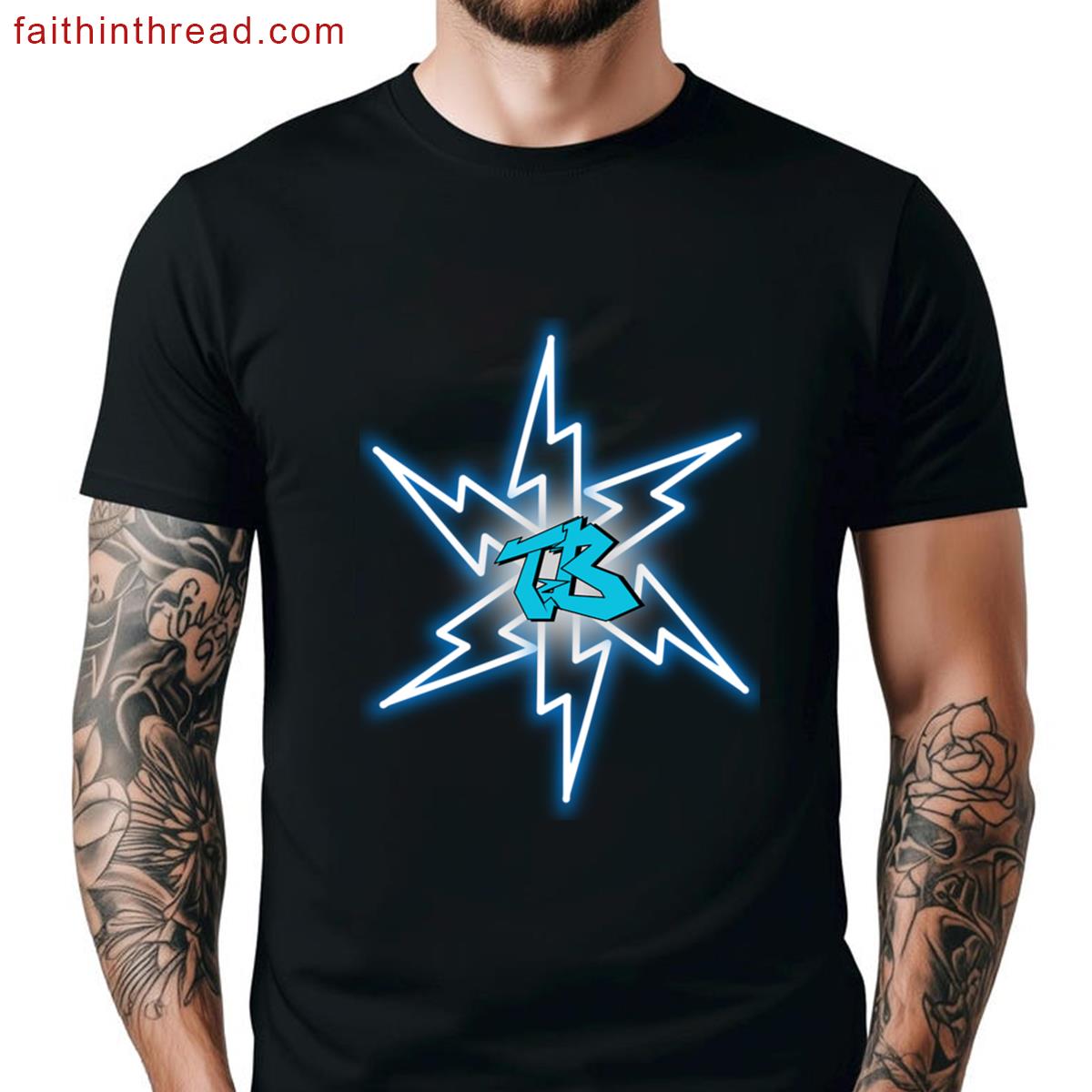 Thunderbolts Vibrant Neon Tee Shirt