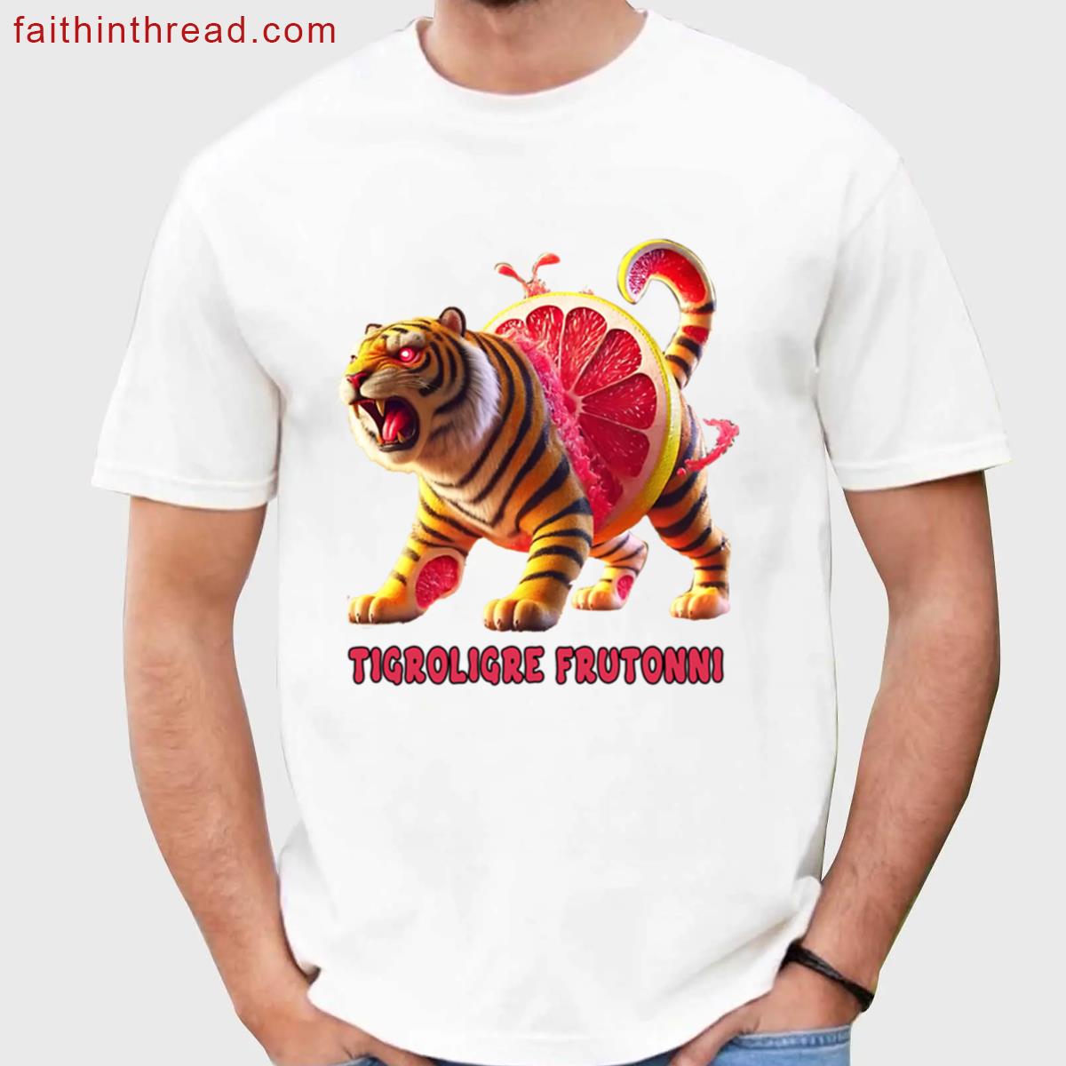 Tigroligre Italian Brainrot Tee Shirt