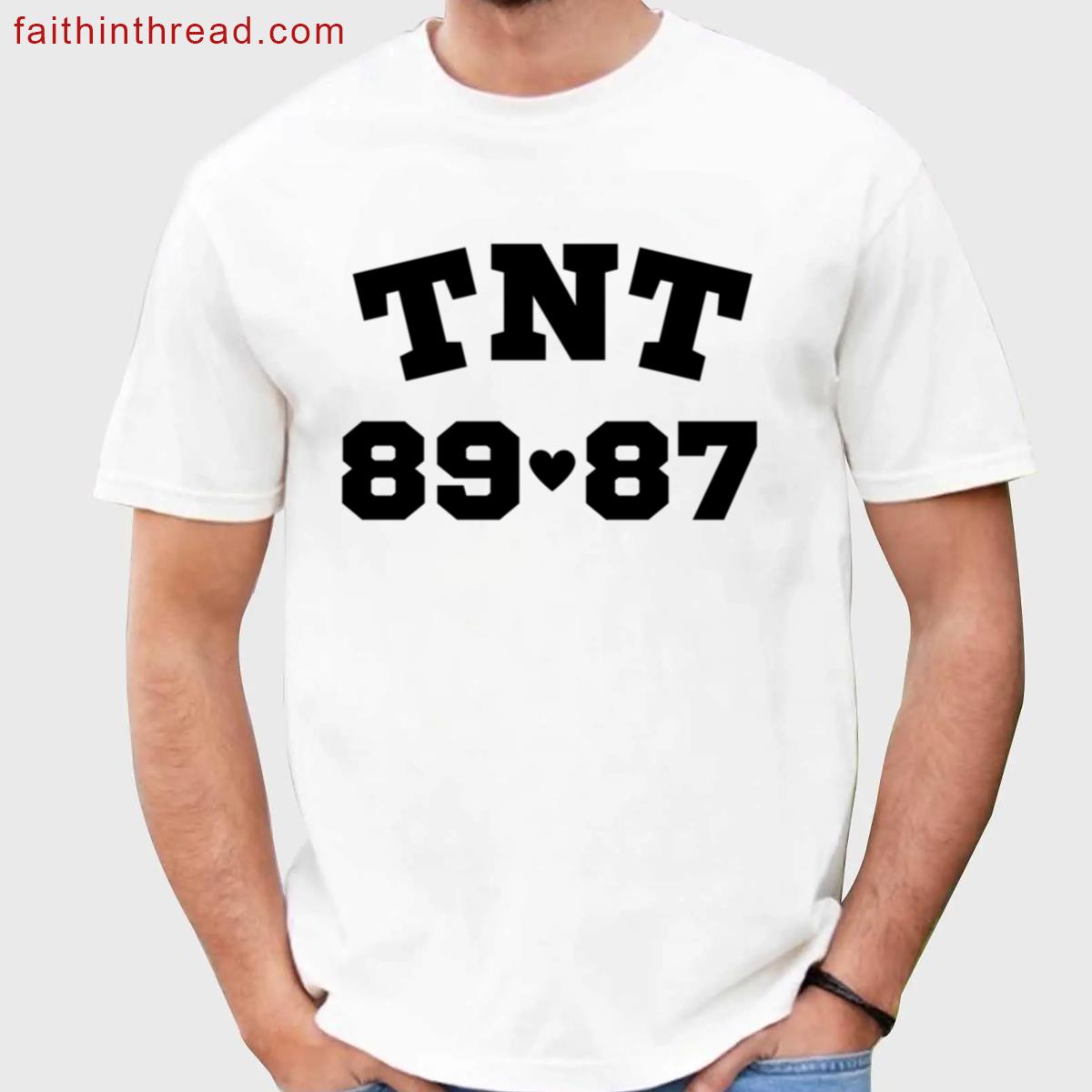 Tnt Taylor Travis Casual Tee Shirt