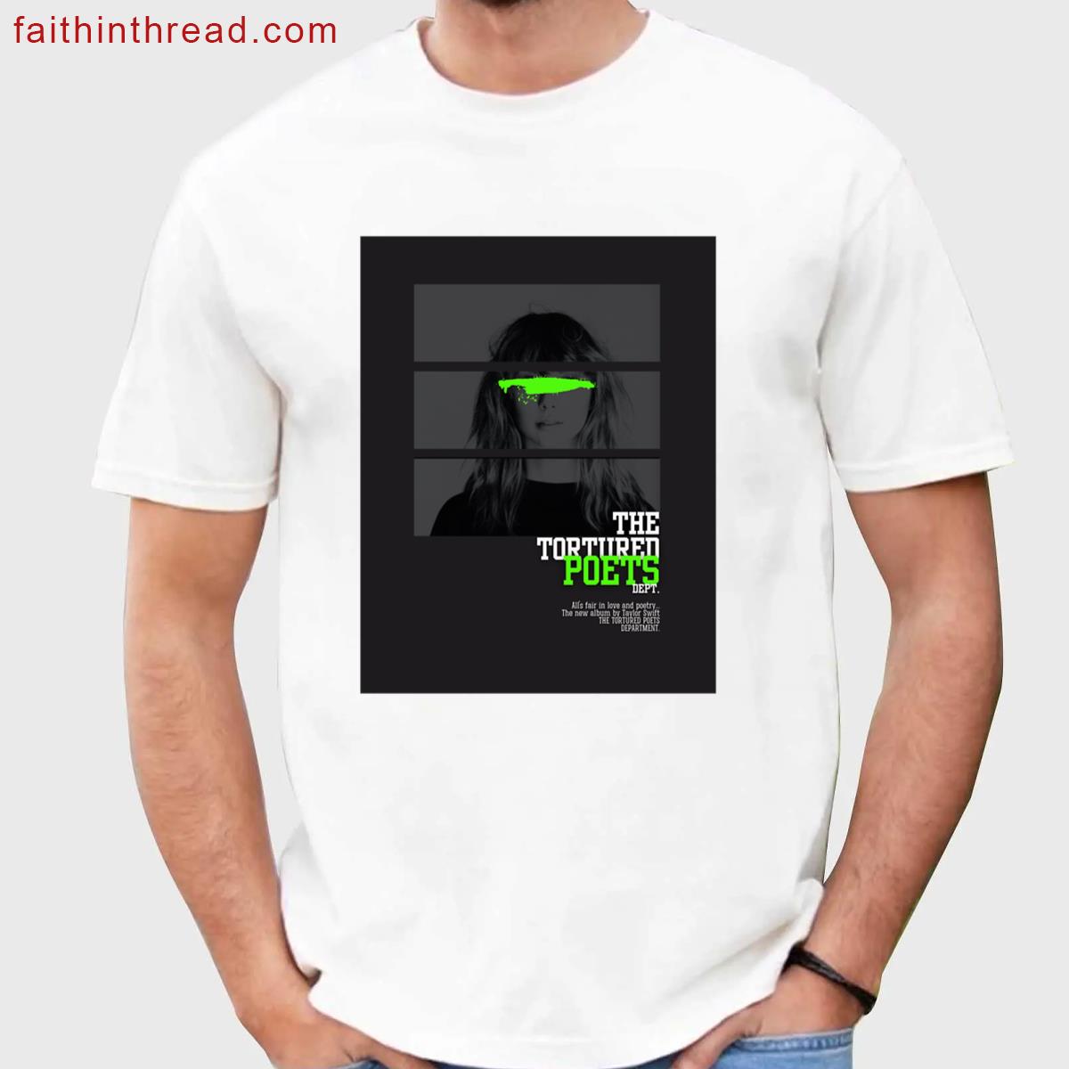 Tortured Poets Tee Stylish Print Shirt