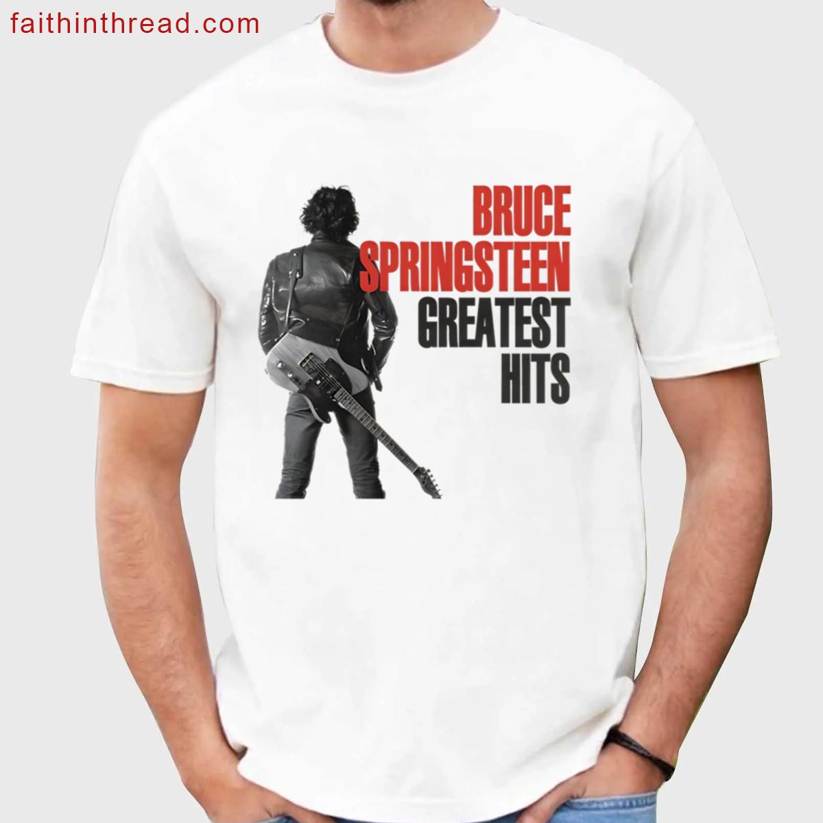 Tourist Bruce Springsteen Tee Shirt