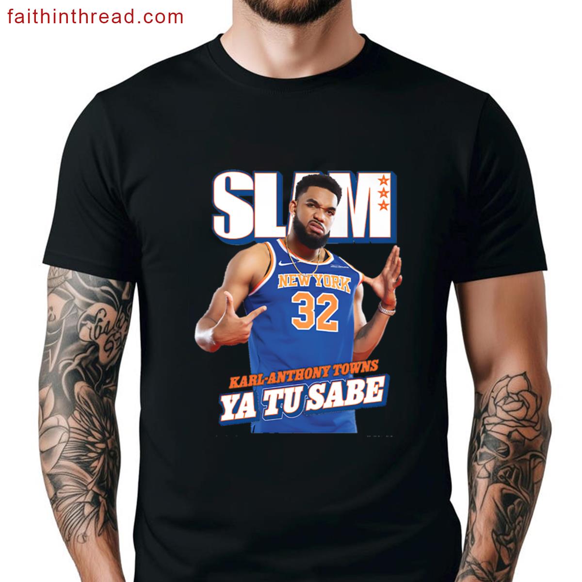 Towns Slam Dunk Shirt