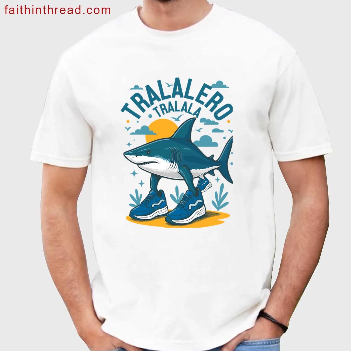 Tralalero Italian Brainrot Shirt