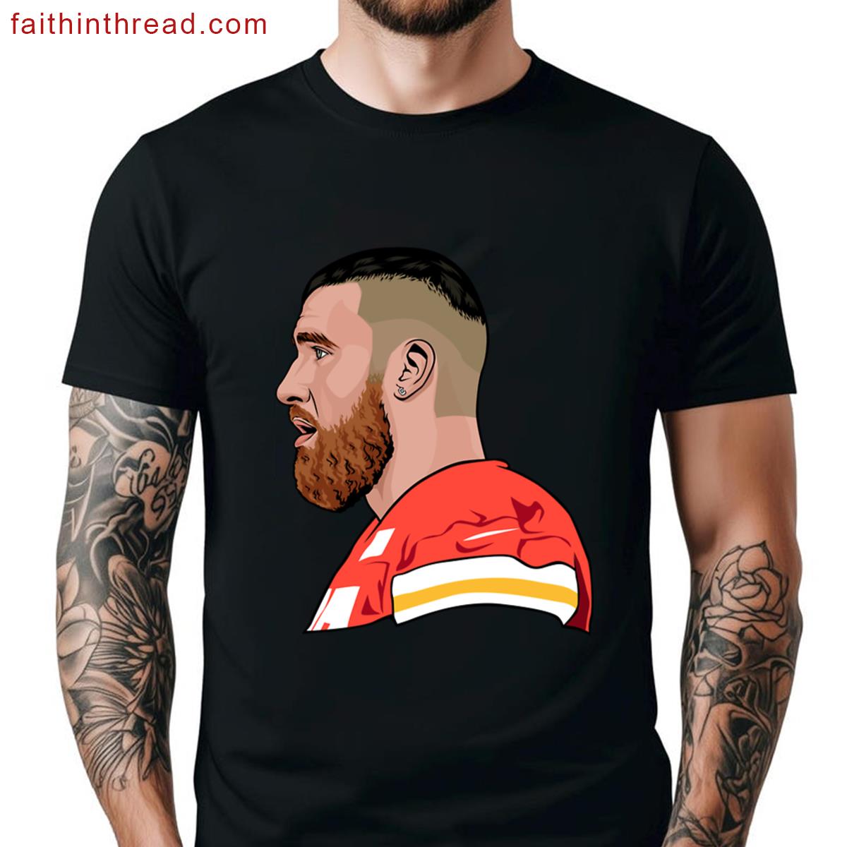 Travis K Legend Graphic Tee Shirt