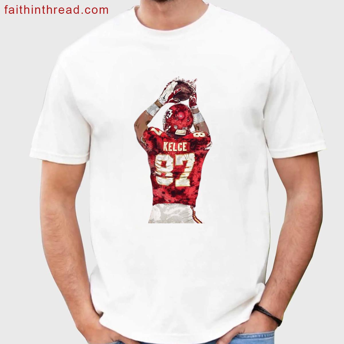 Travis Kelce Fan Apparel Shirt