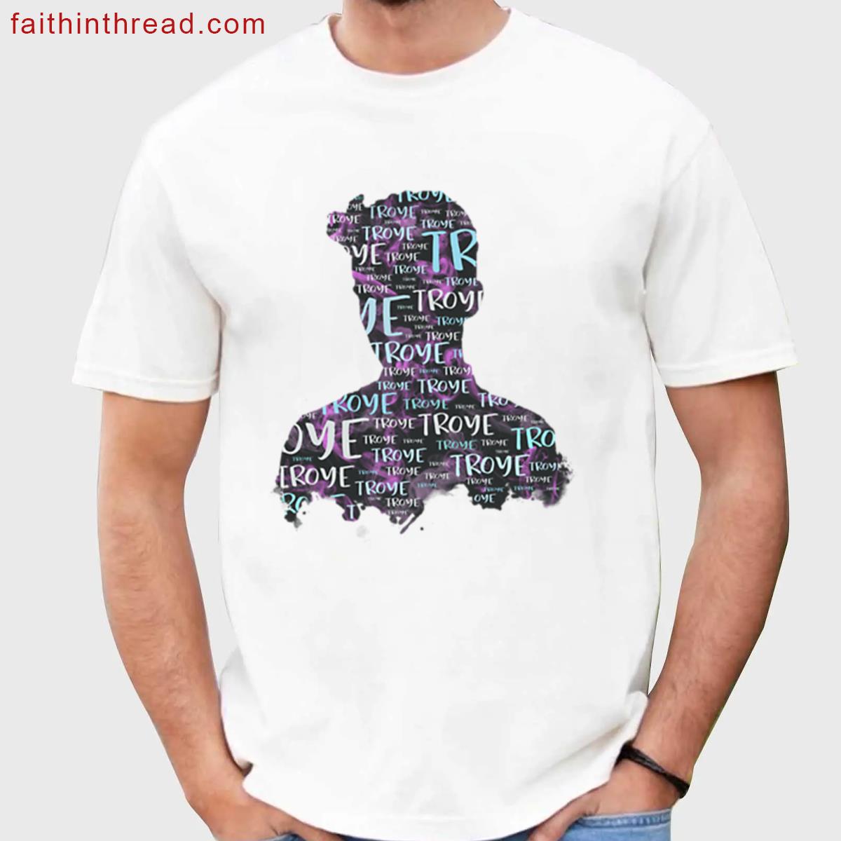 Troye Graphic Tee Trendy Style Shirt