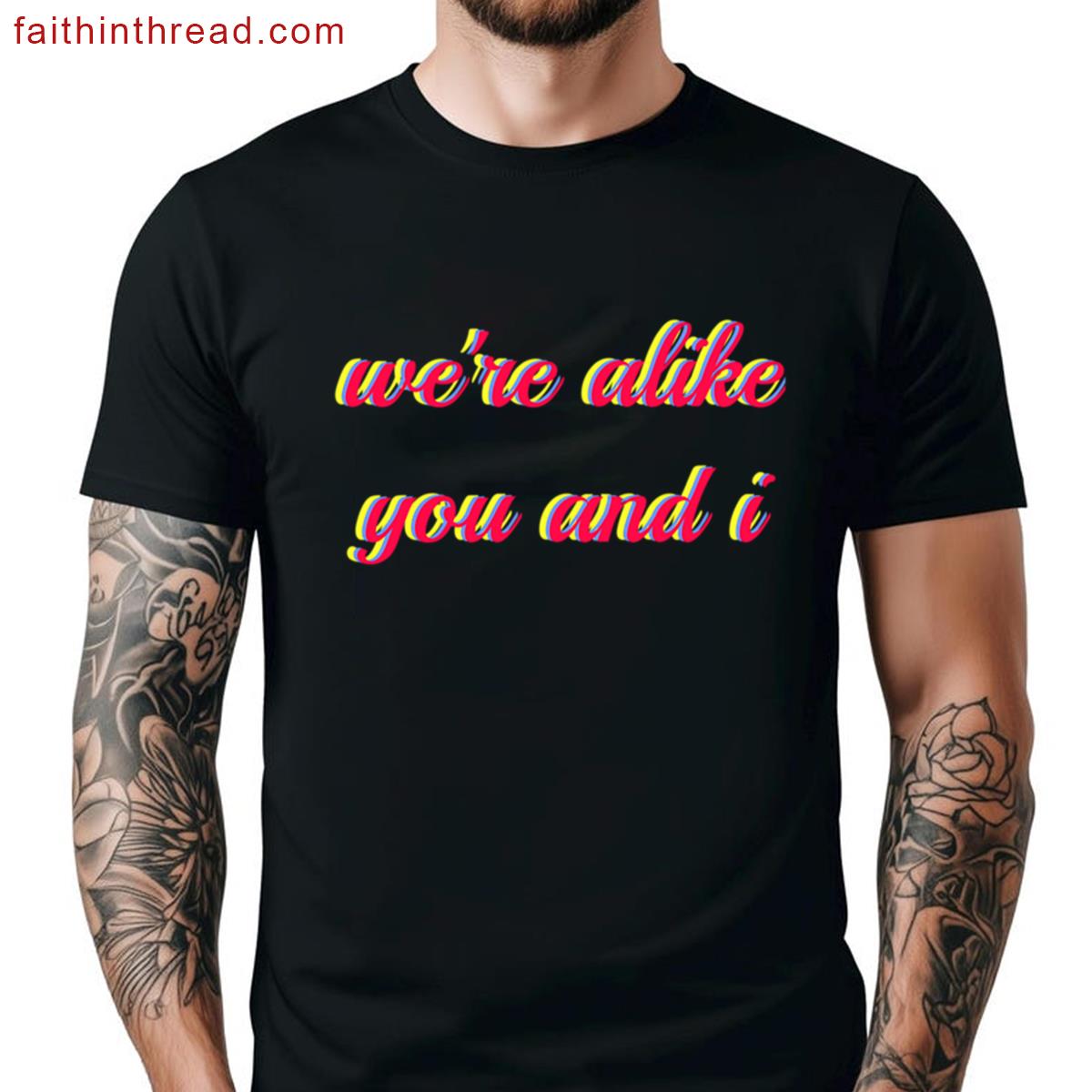 Troye Sivan Alessia Cara Tee Shirt