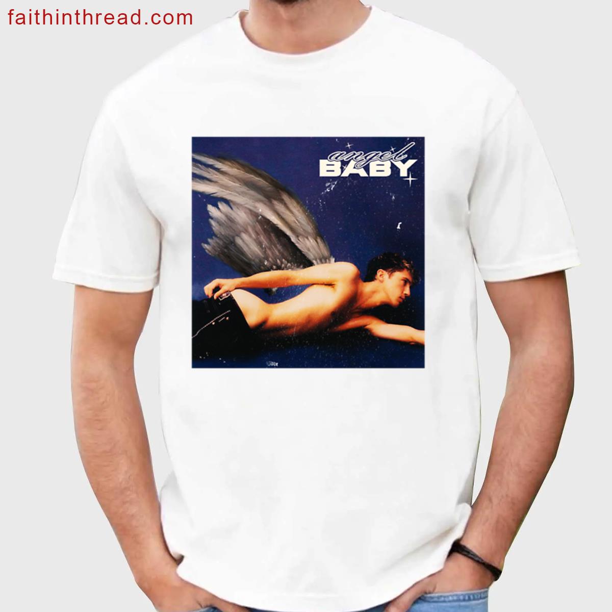 Troye Sivan Angel Baby Tee Shirt