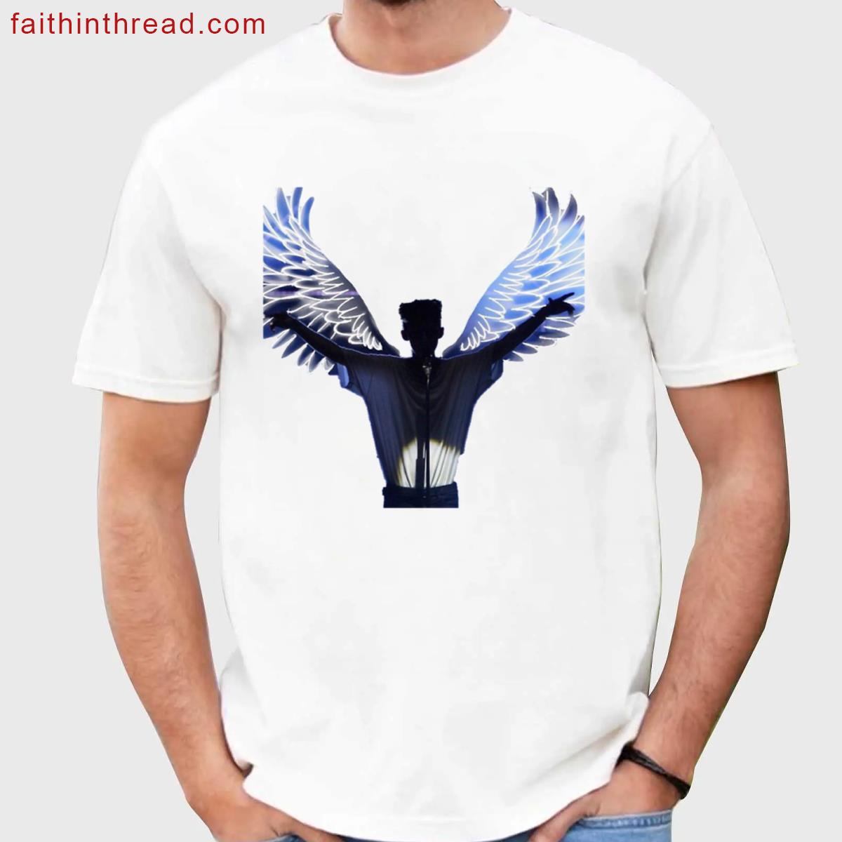Troye Sivan Angel Graphic Tee Shirt