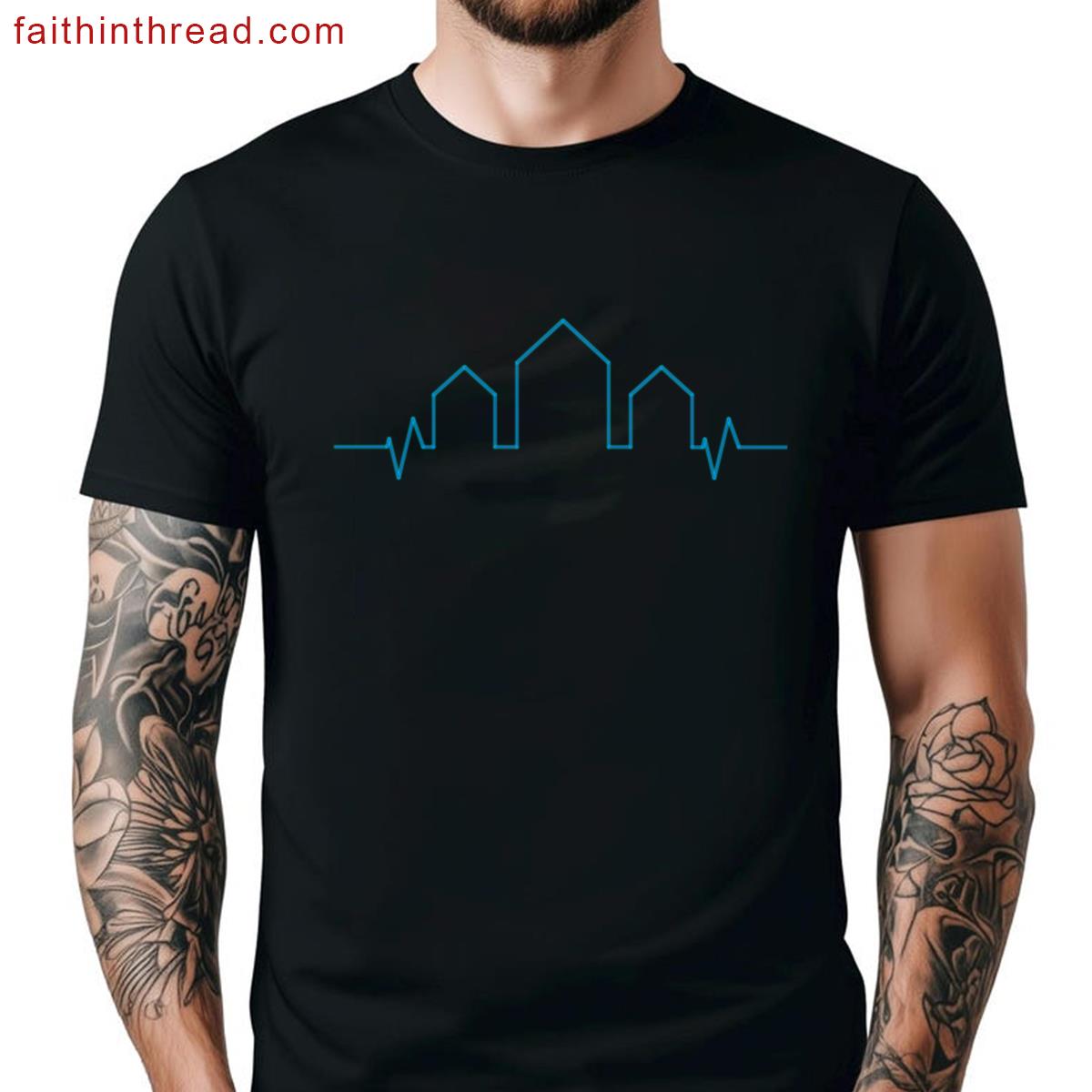 Troye Sivan Blue Neighborhood Graphic Tee Shirt