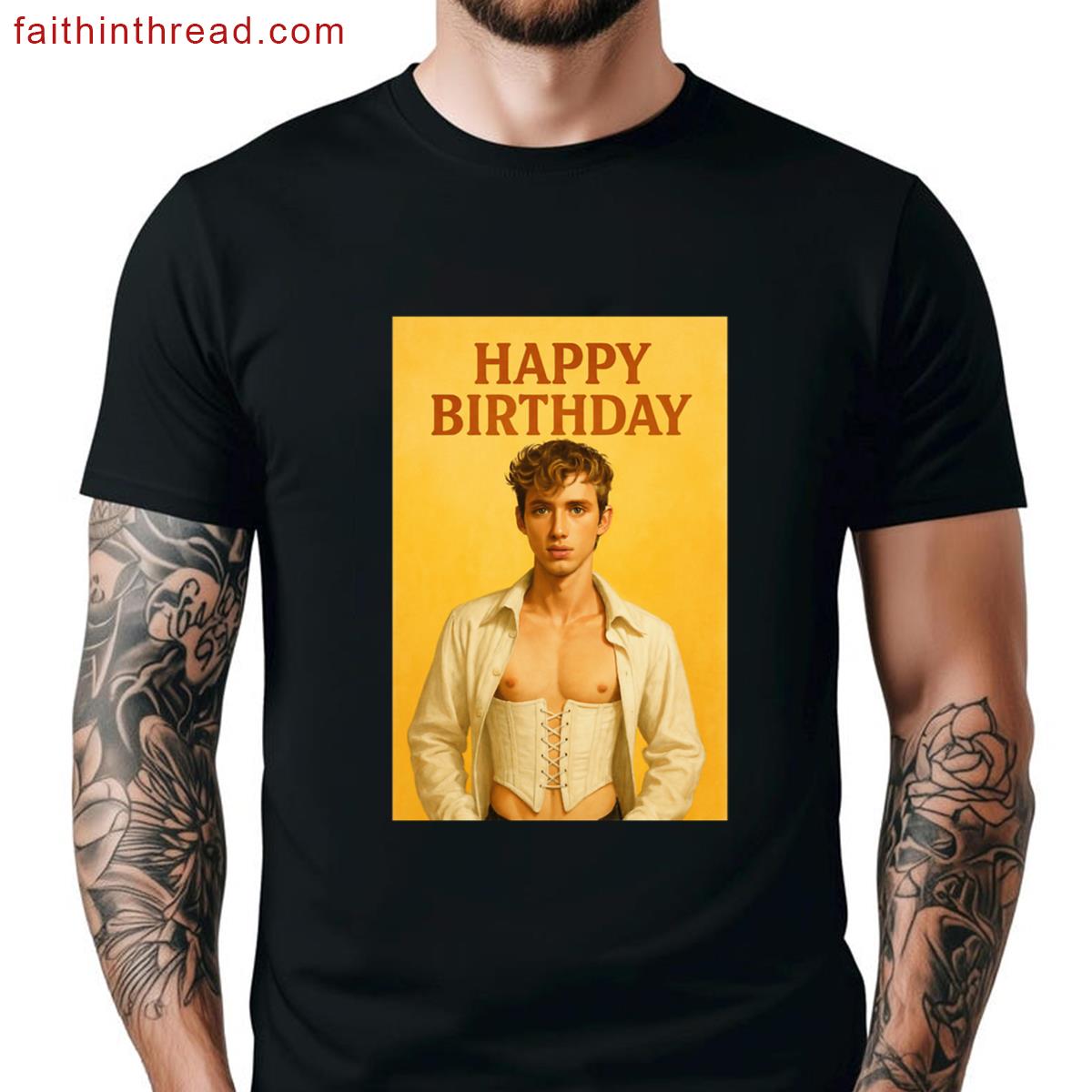 Troye Sivan Corset Dreams Shirt