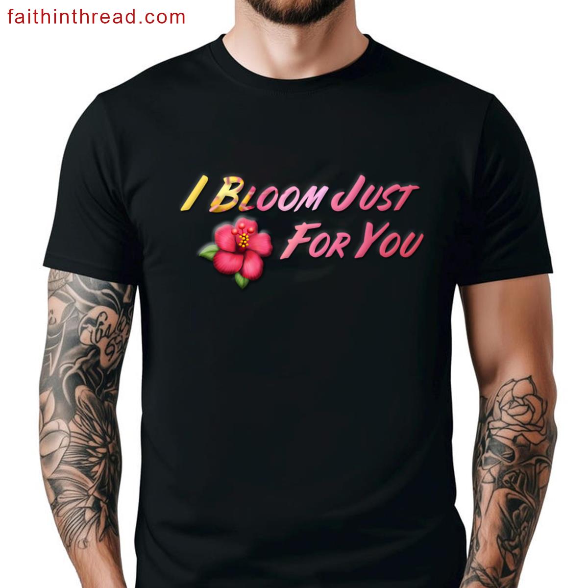 Troye Sivan Floral Bloom Shirt