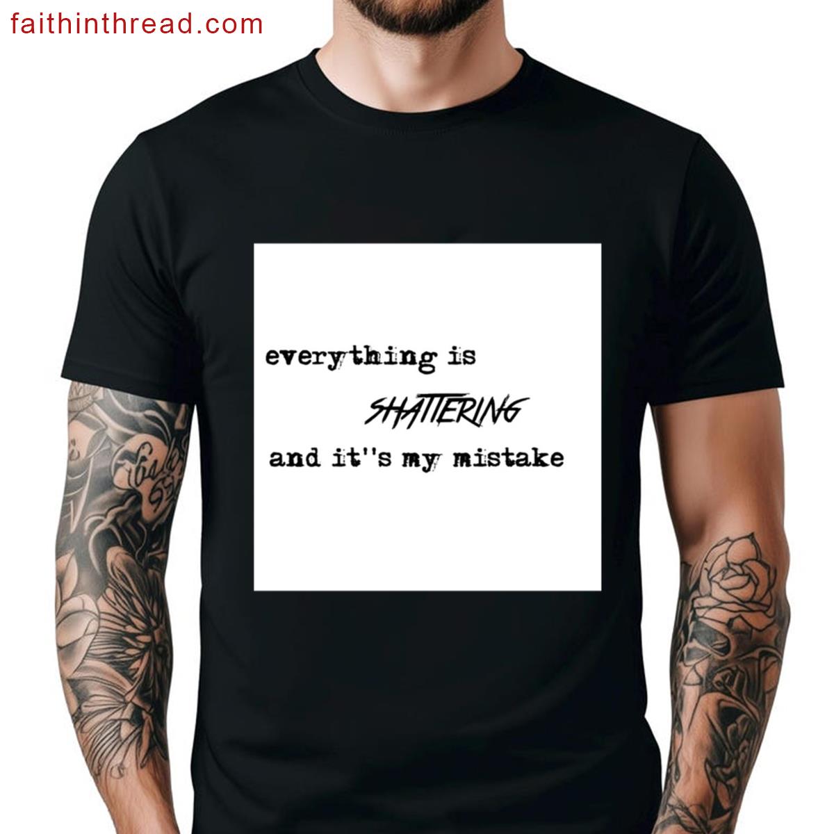 Troye Sivan Fools Graphic Tee Shirt