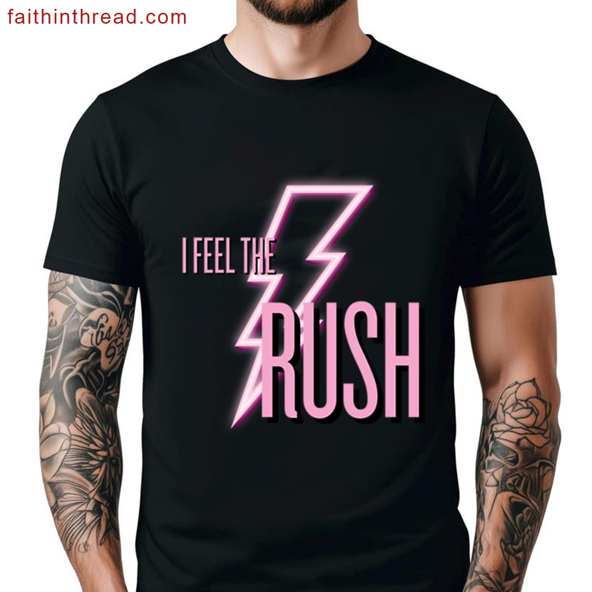 Troye Sivan I Feel The Rush Tee Shirt