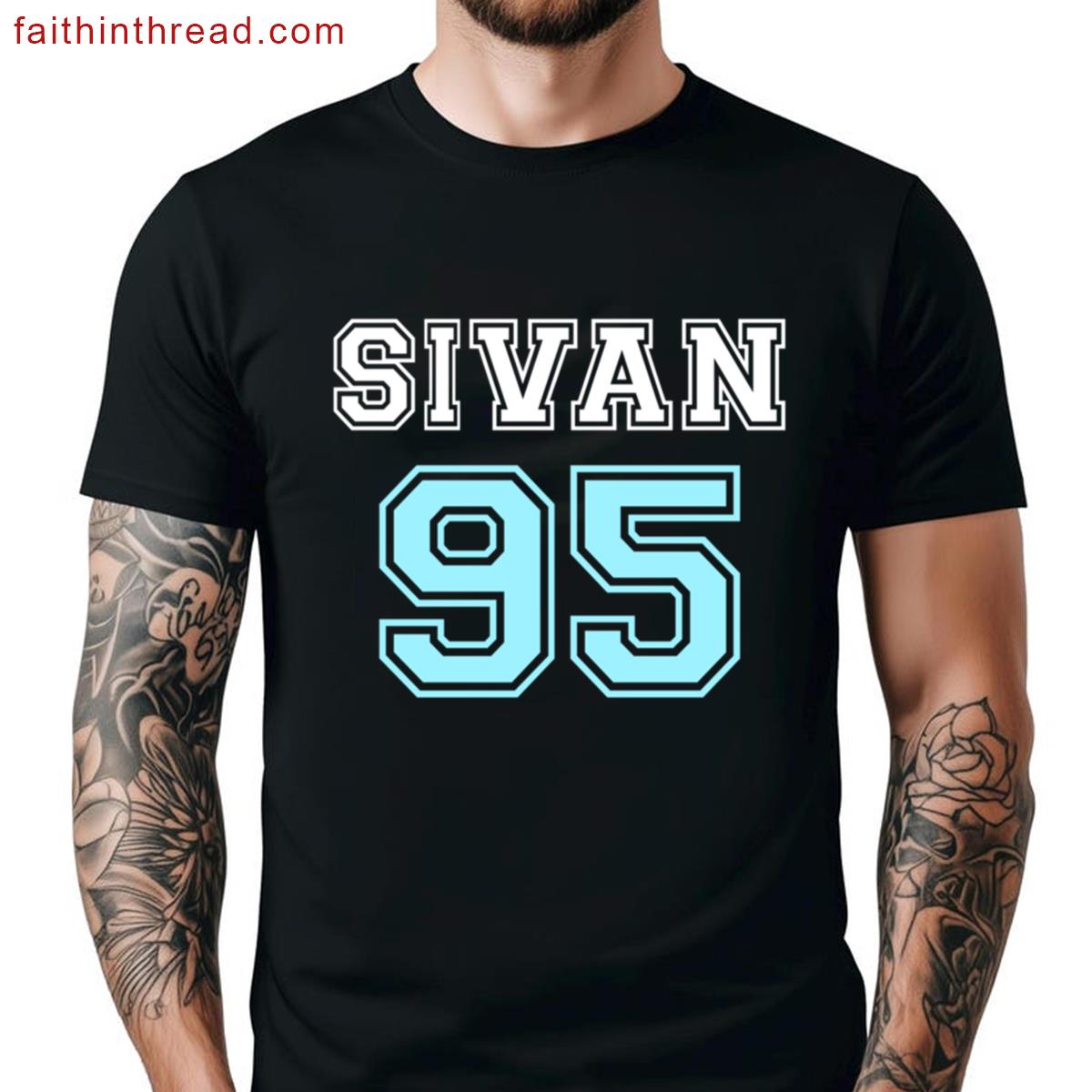 Troye Sivan Jersey Tee Shirt