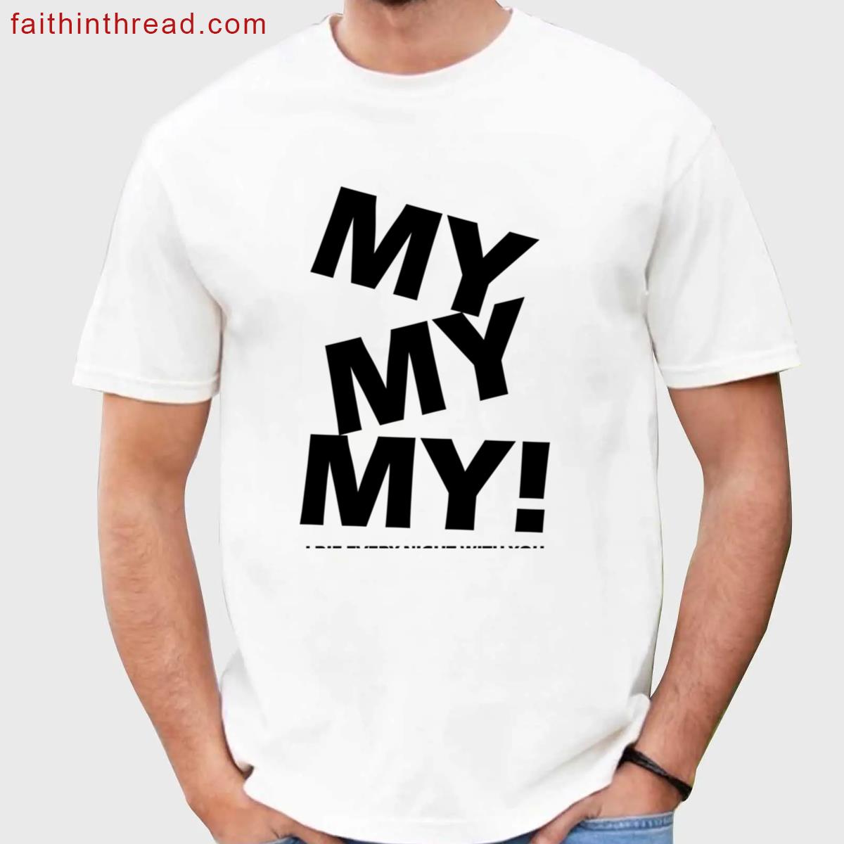 Troye Sivan My My My Casual Tee Shirt