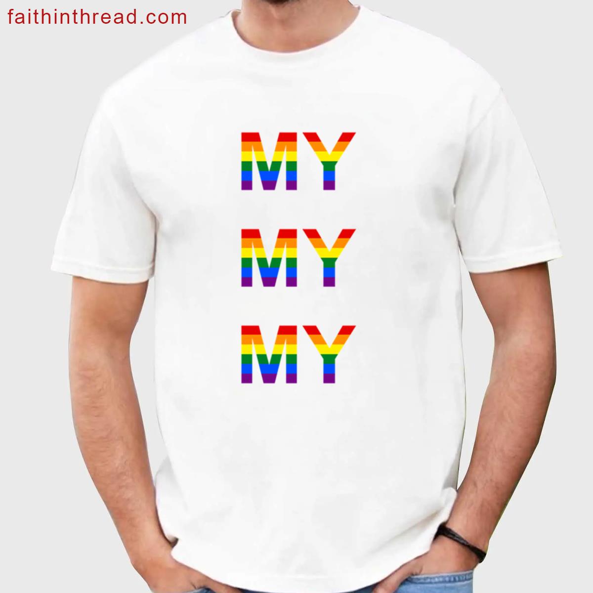 Troye Sivan My My My Lgbt Tee Shirt