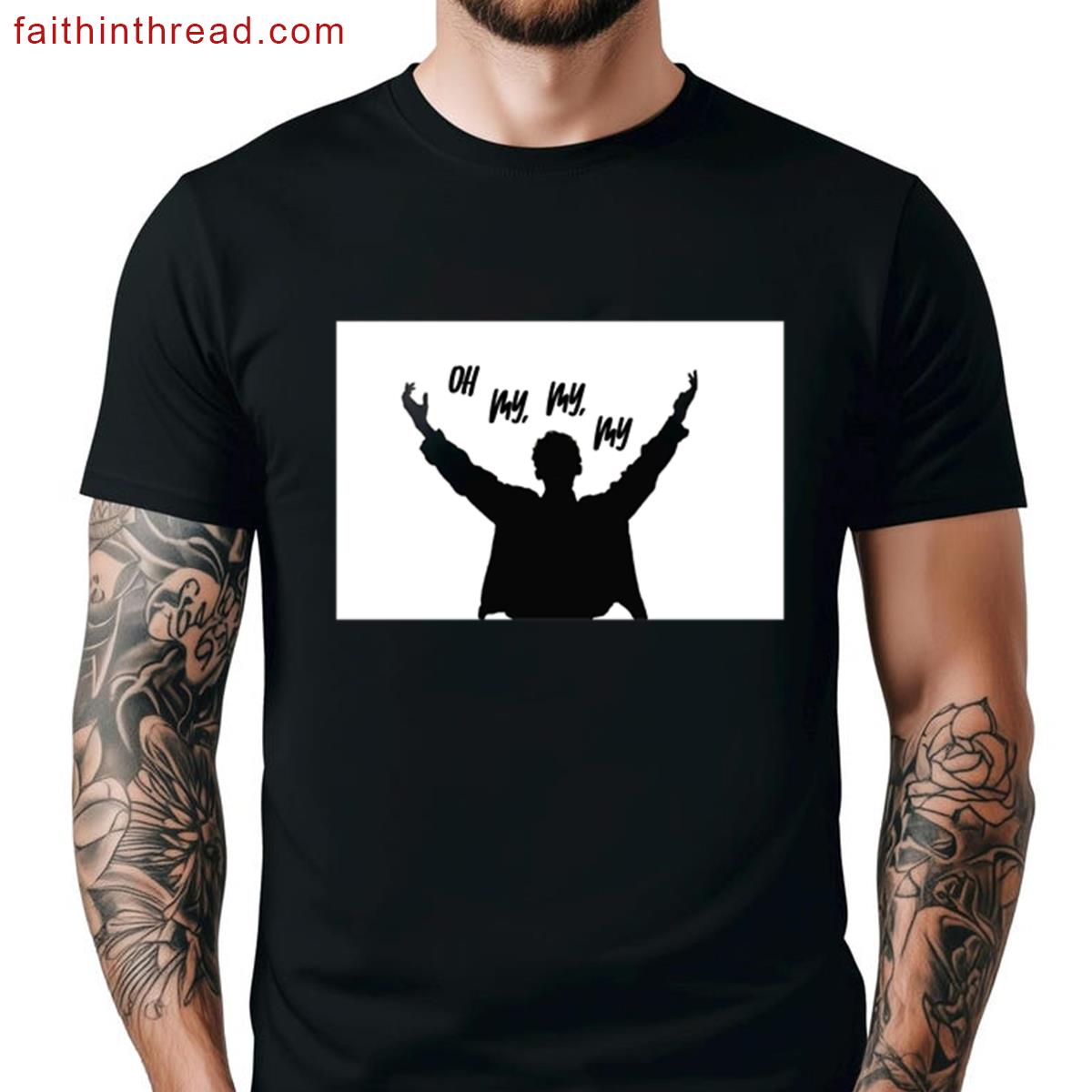 Troye Sivan My My My Loose Fit Tee Shirt