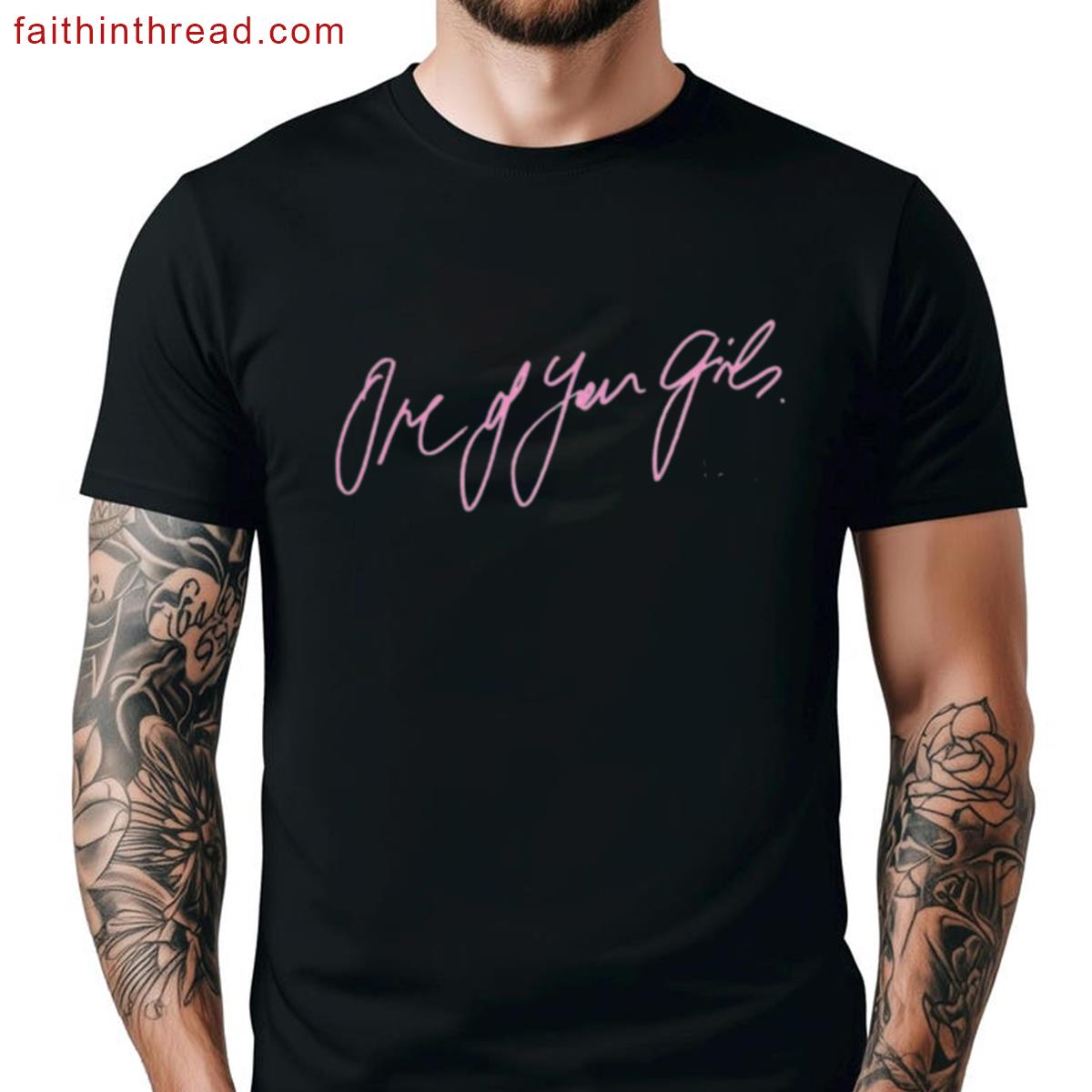 Troye Sivan One Of Your Girls Tee Shirt