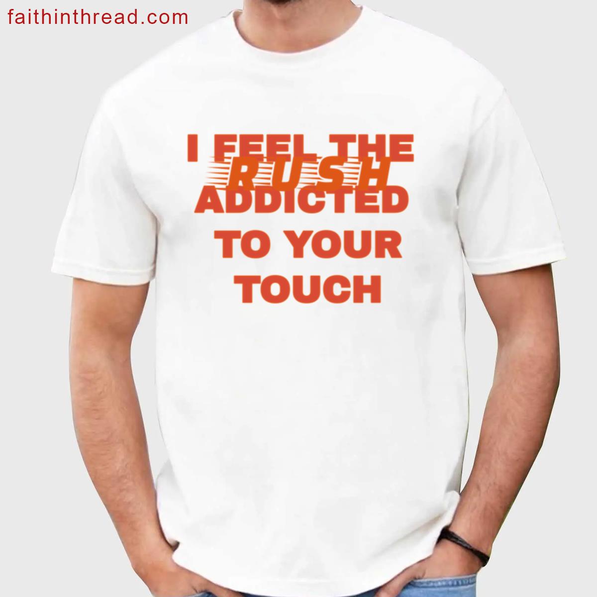 Troye Sivan Rush Graphic Tee Shirt