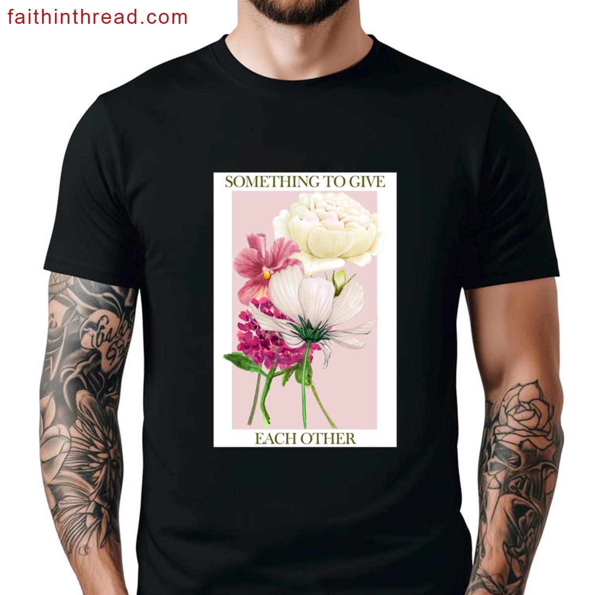 Troye Sivan Something To Give Tee Shirt