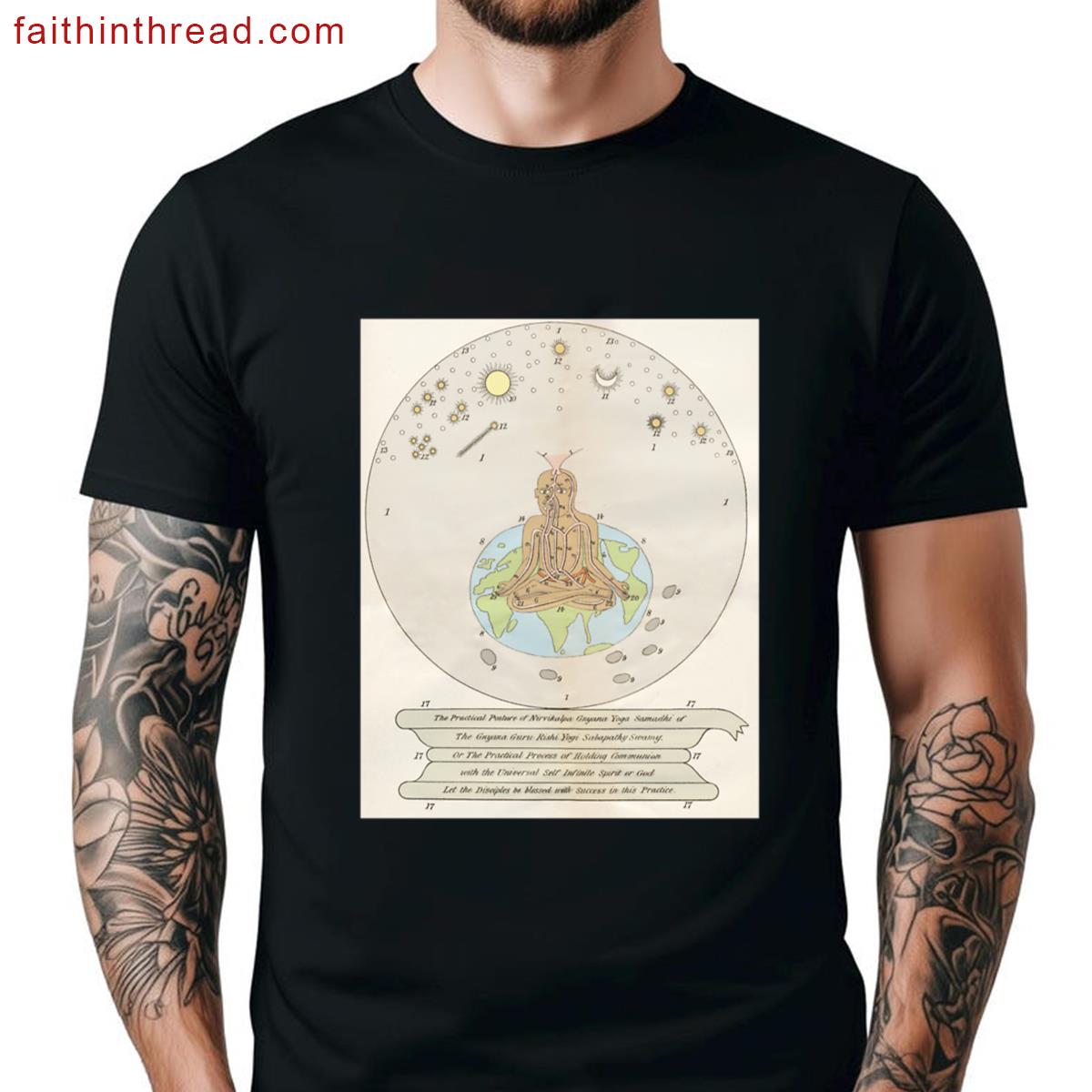 Universal Self Spirit Tee Shirt