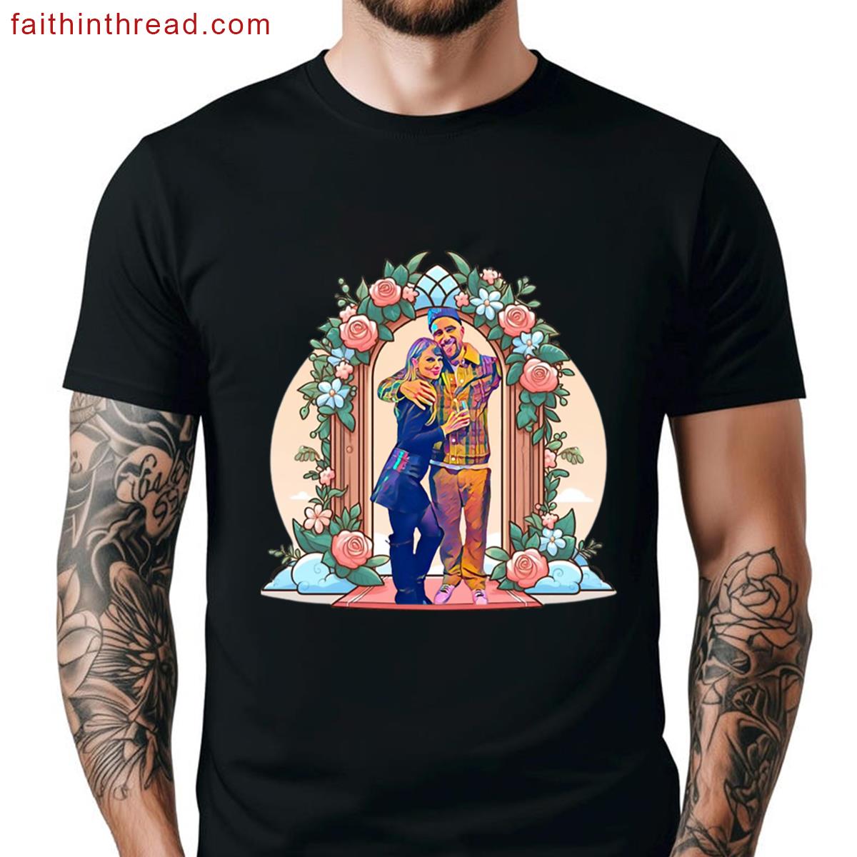 Valentines Day Cute Oversized Tee Shirt