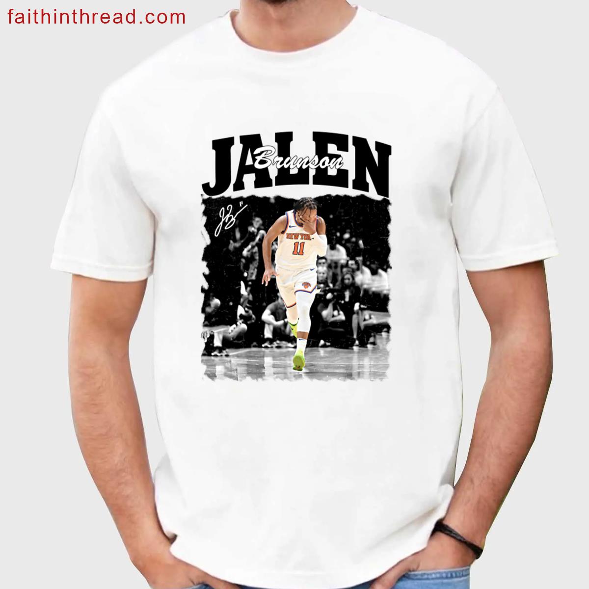 Vintage Jalen 90s Hoops Tee Shirt