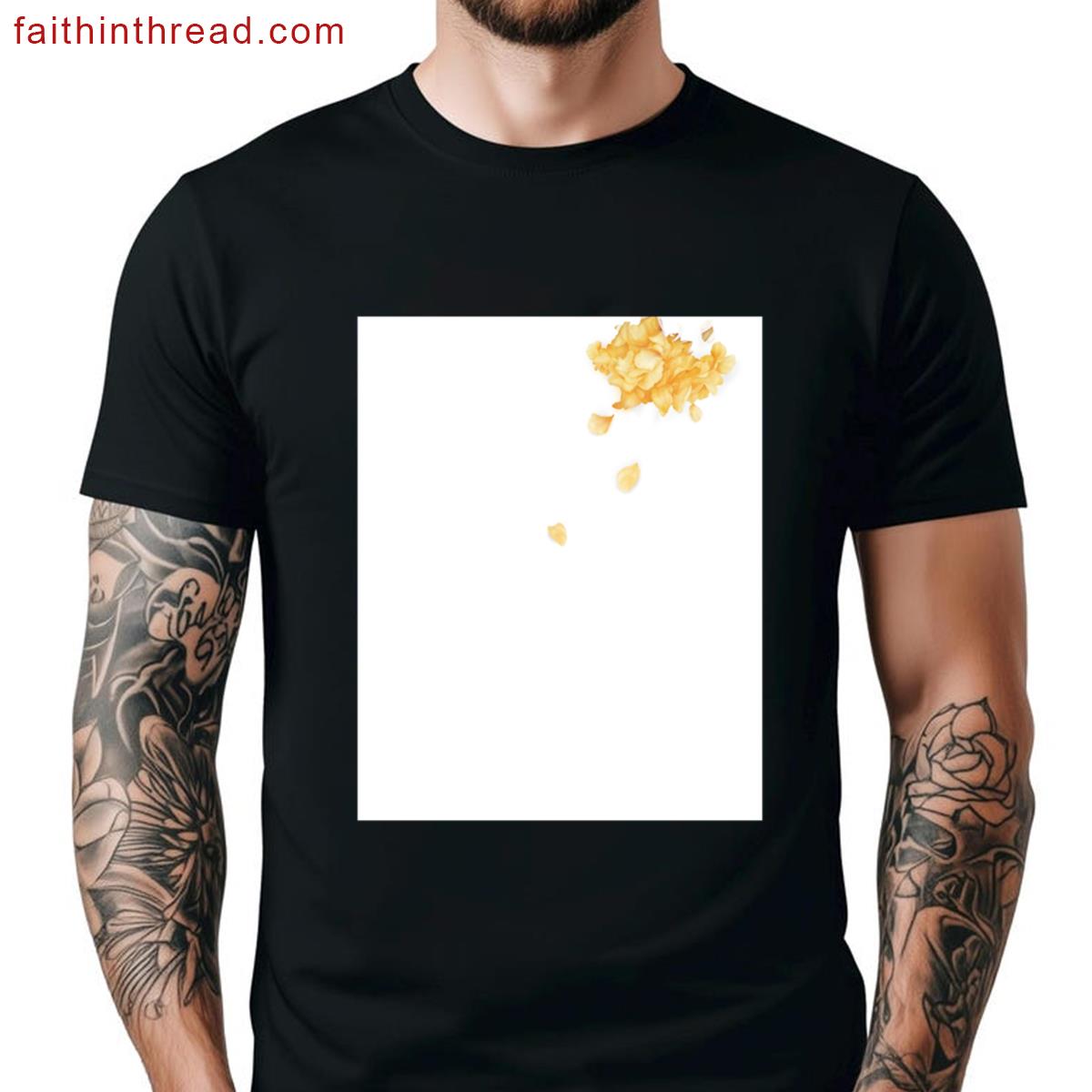 Wild Flower Petals Troye Sivan Shirt