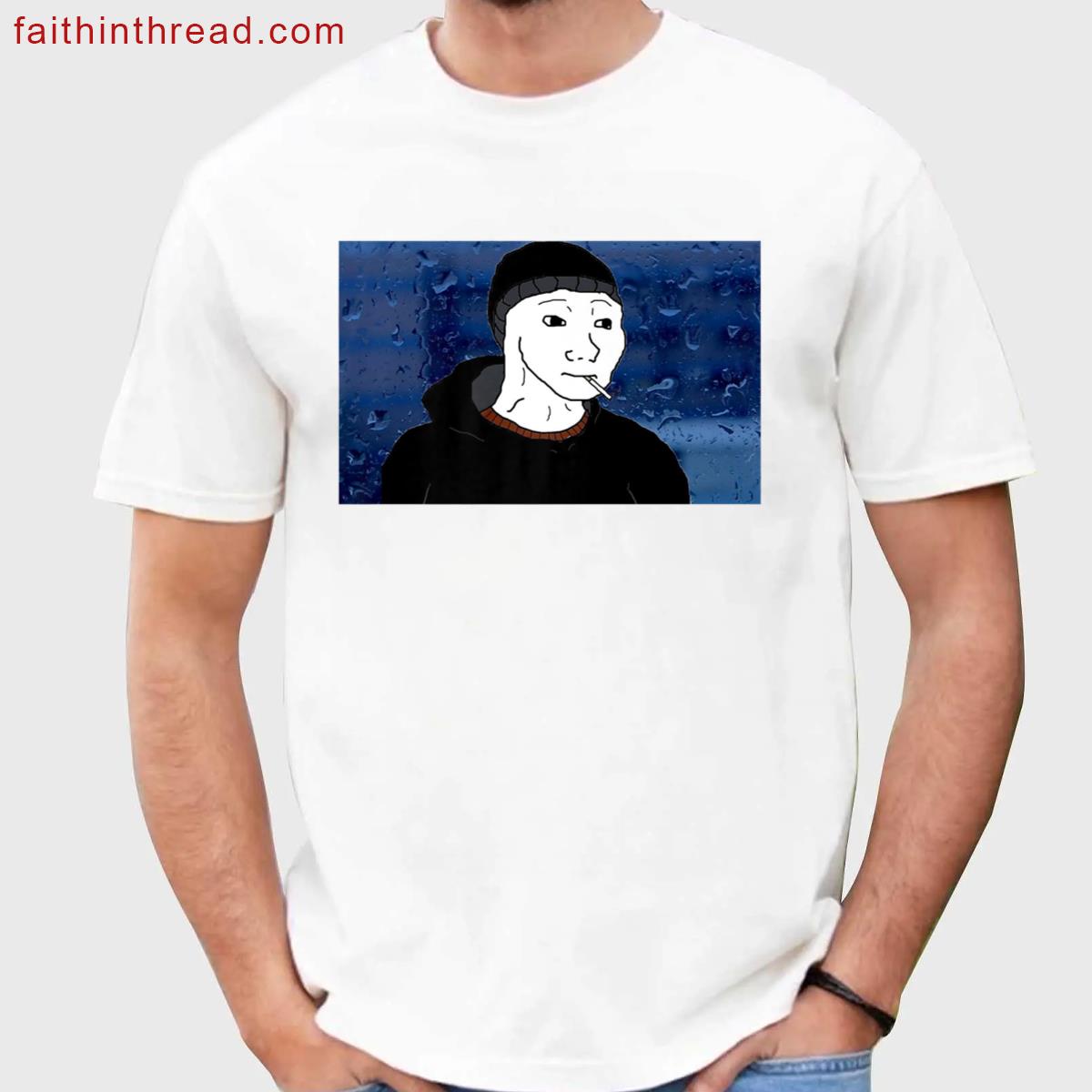 Wojak Doomer Meme Apparel Shirt