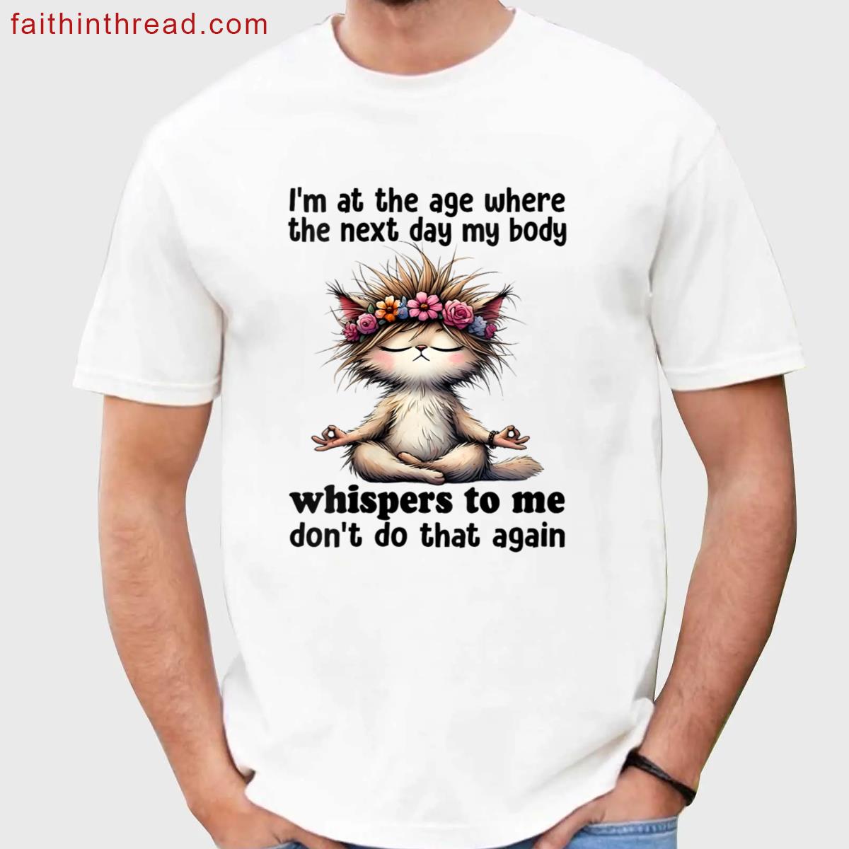 Womens Cat Whisper Apparel Shirt