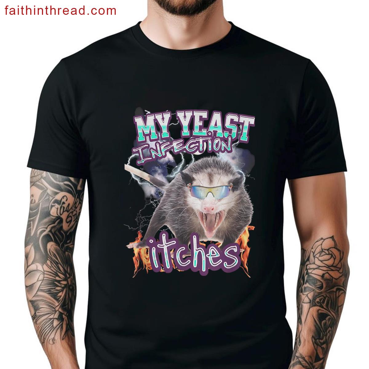 Yeast Infection Quirky Design Shirt