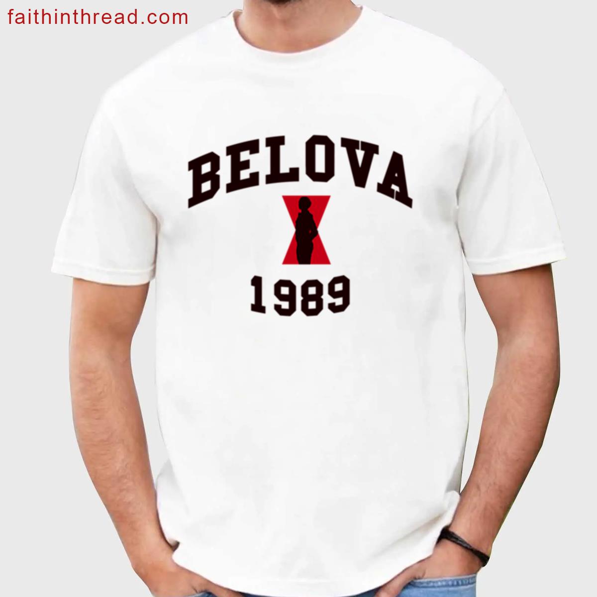 Yelena Belova 1989 Tee Shirt