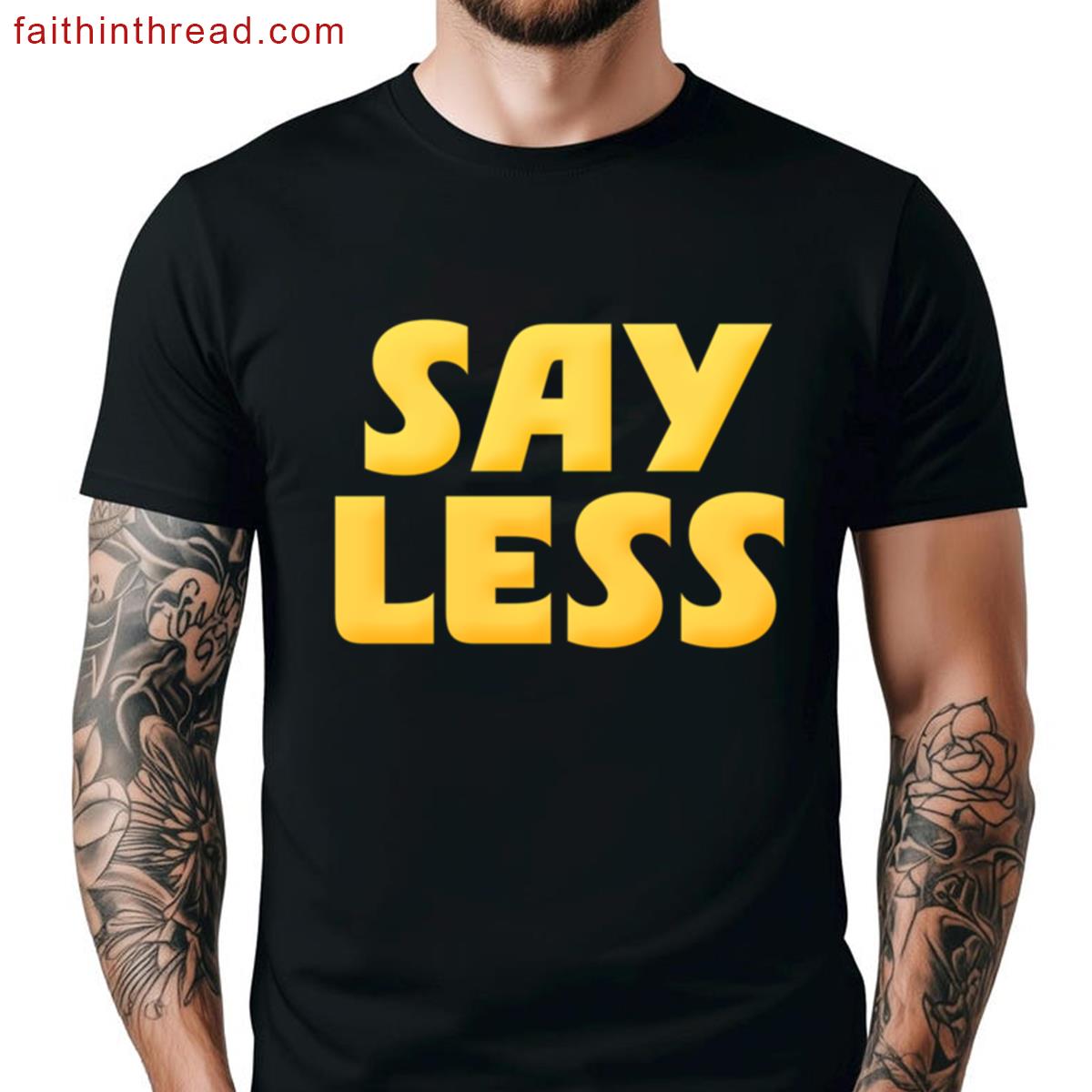 Yellow Say Less Casual Shirt