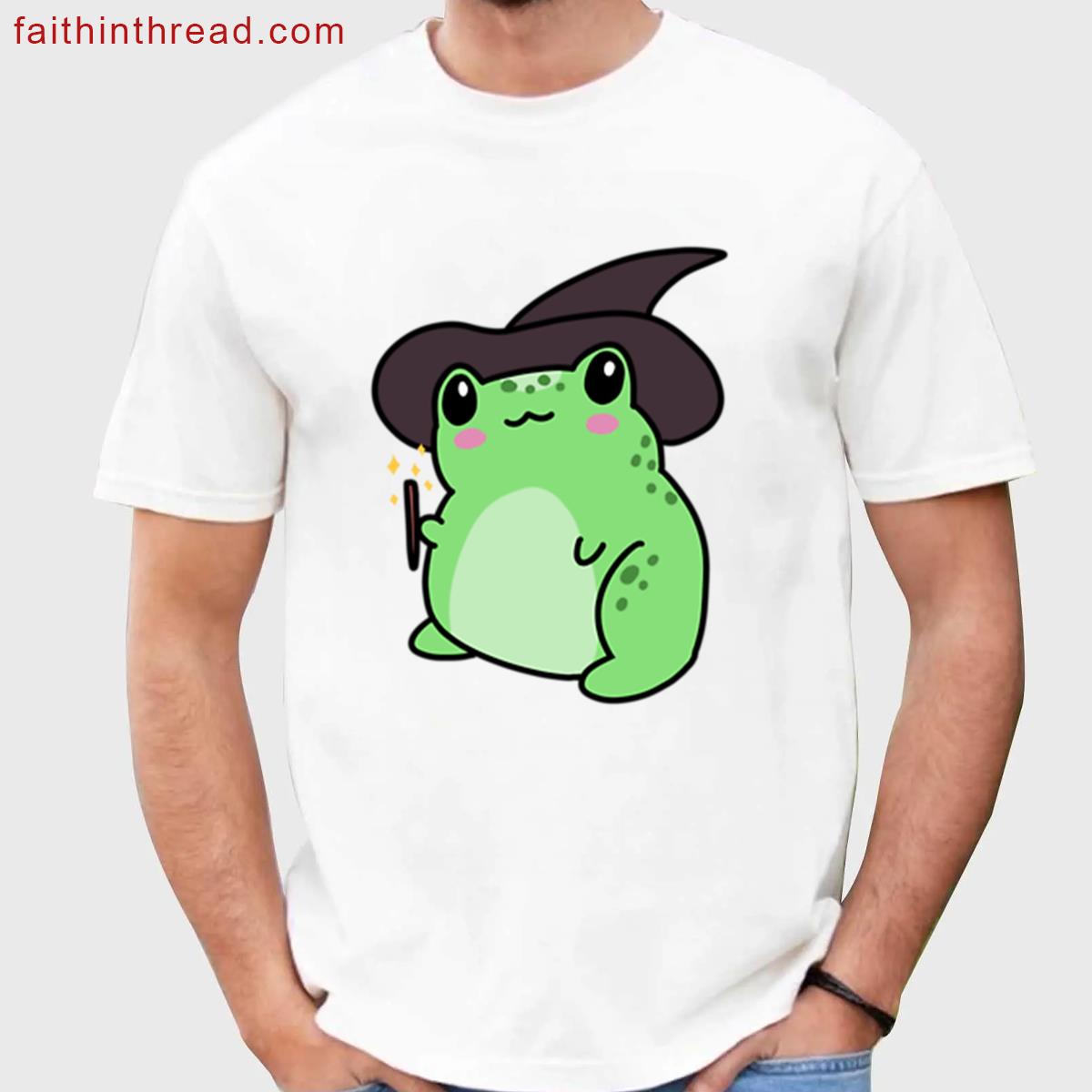 Yer A Wizard Froggy Tee Shirt