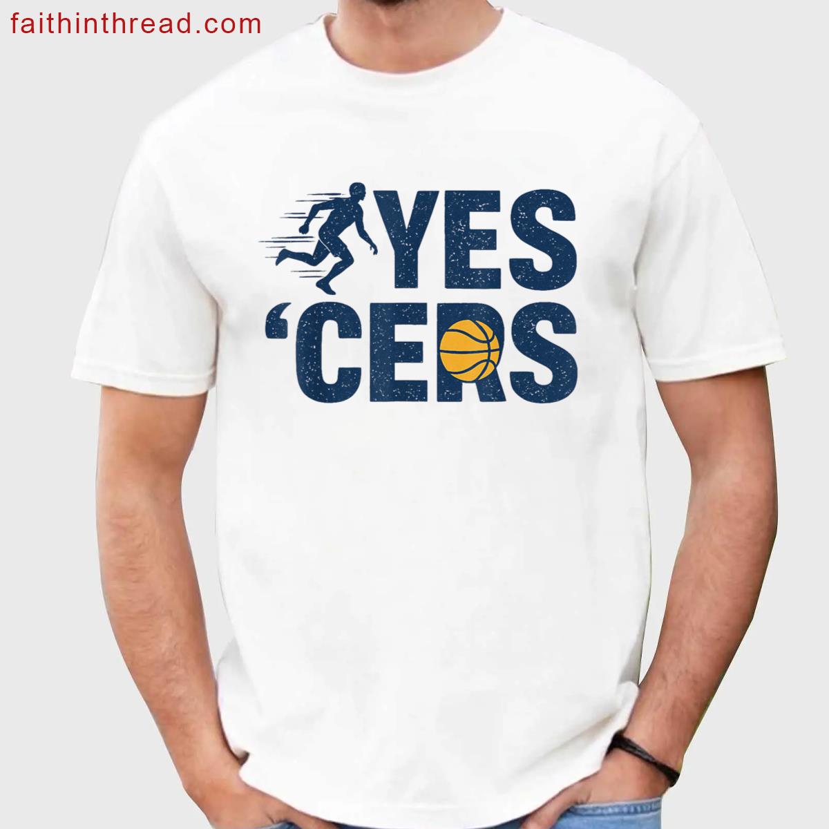 Yes Cers Graphic Tee Shirt