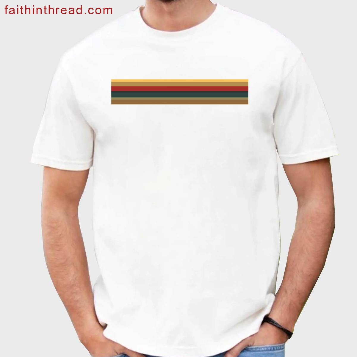 13th Doctor Rainbow Top Cosplay And Mask Shirt