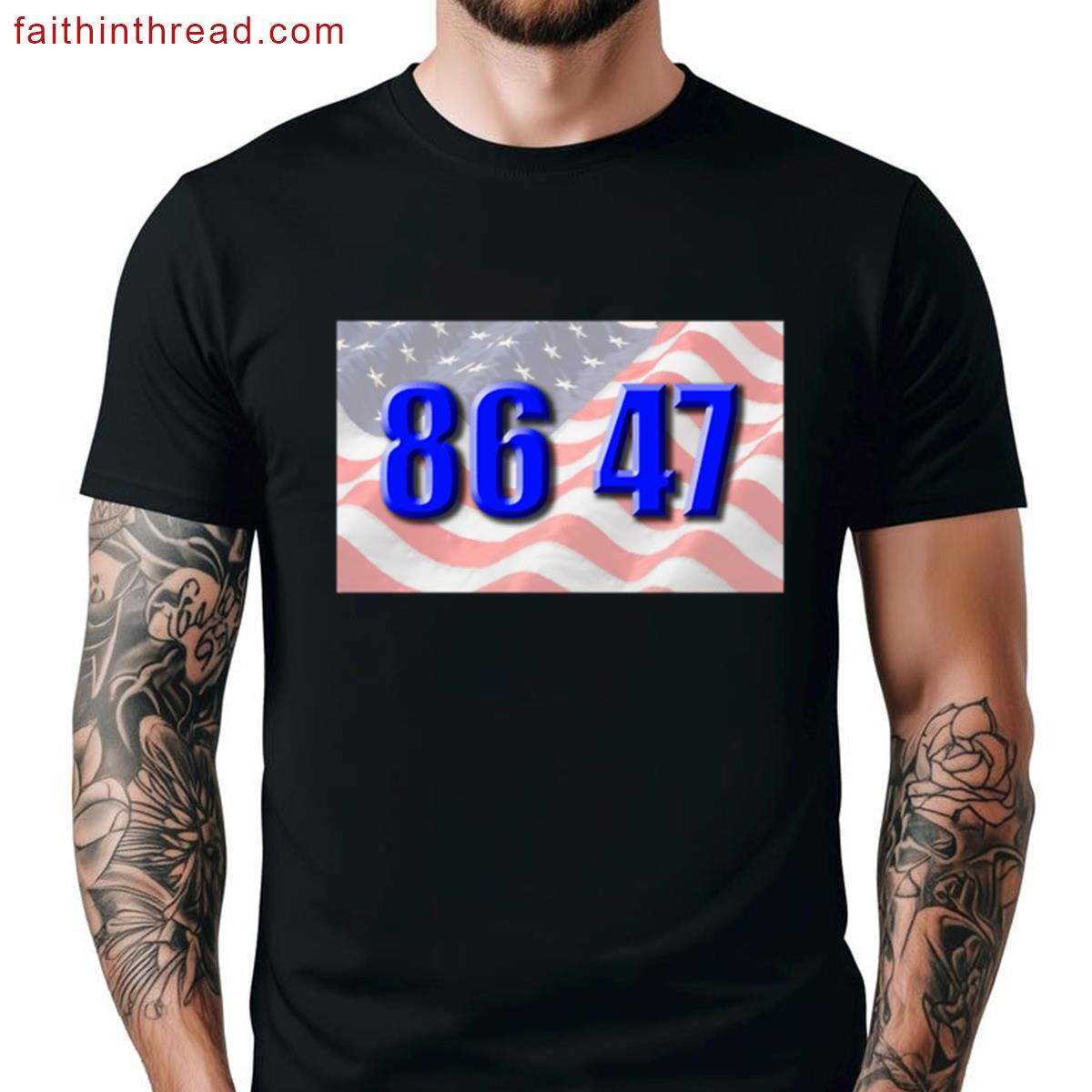 86 47 Shirt