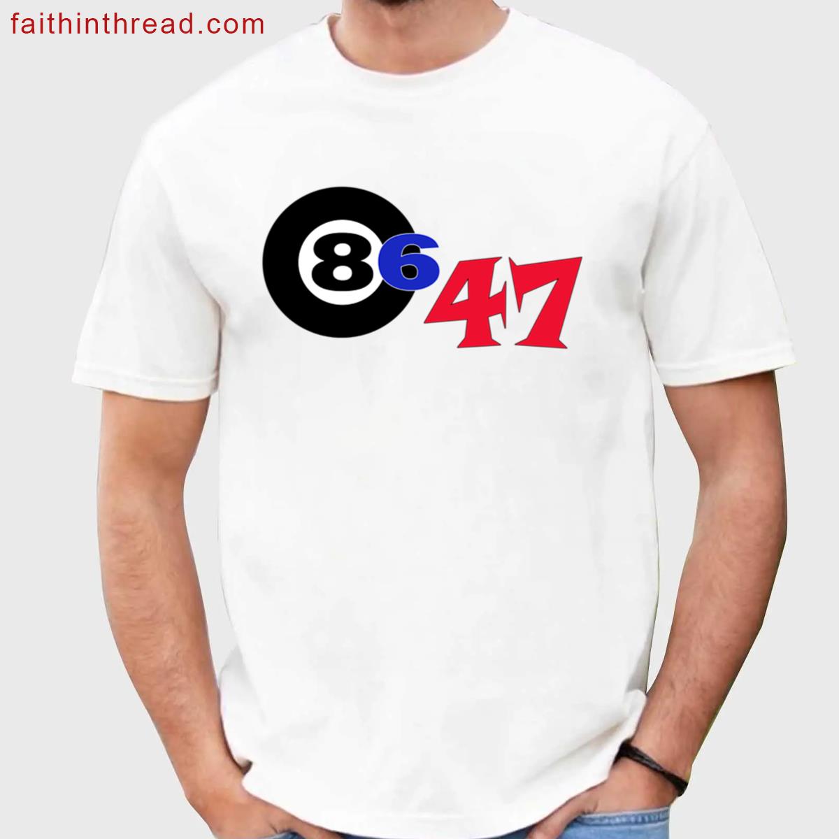 86 47 The Best Anti-treasonous Trump Gear Hands Down Oversized Shirt