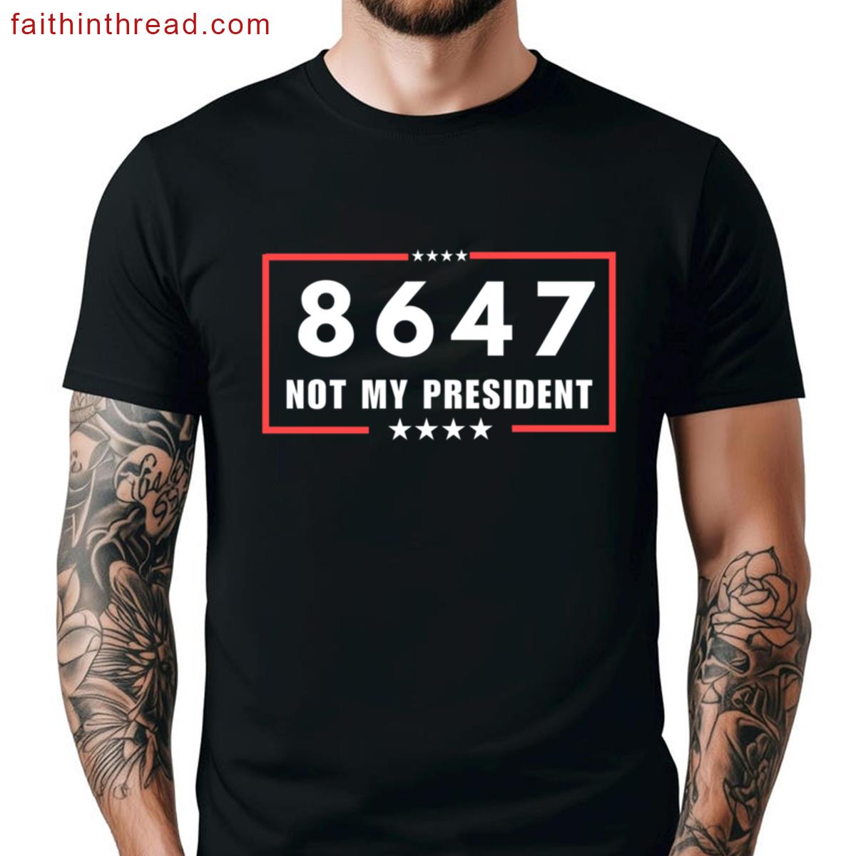 8647 Anti Trump Shirt