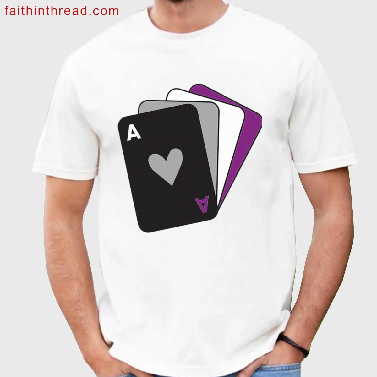 Ace Of Hearts Shirt