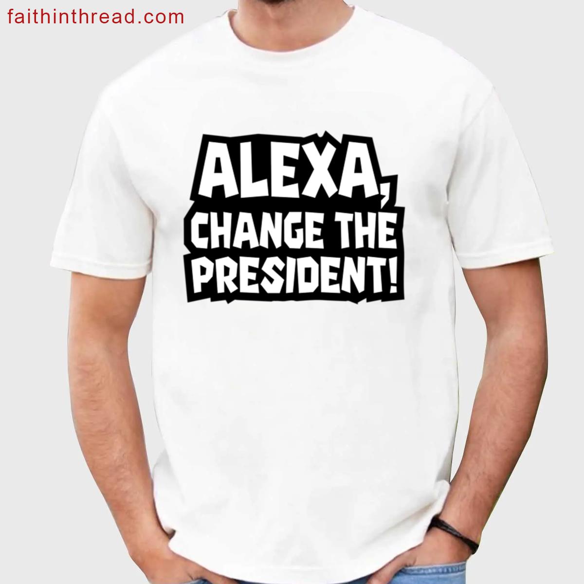 Alexa Chang The President Shirt