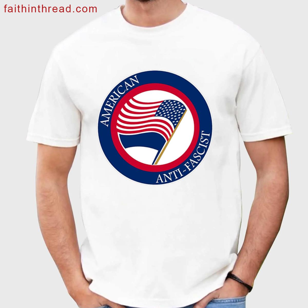 American Anti-fascist Shirt