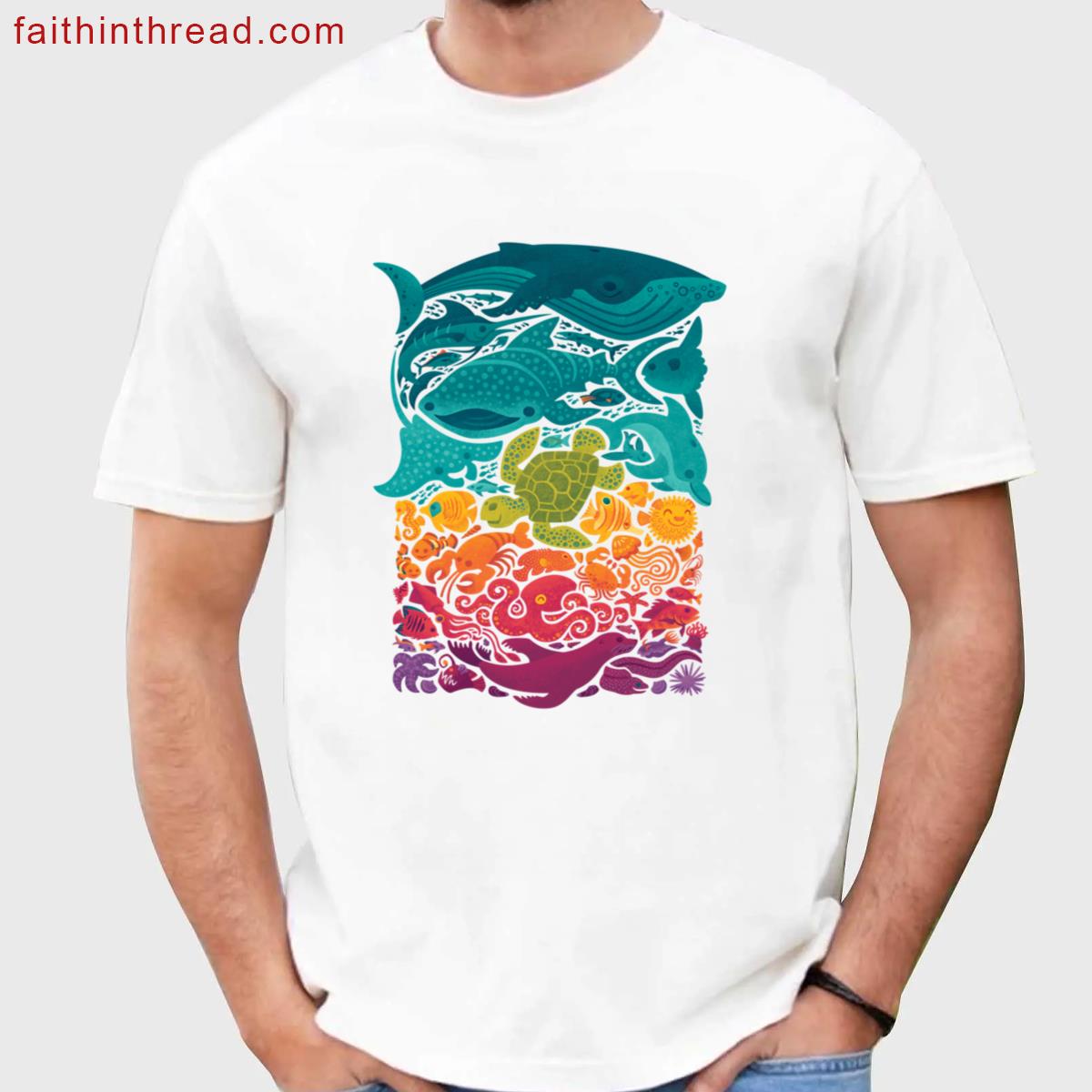 Aquatic Spectrum Premium Shirt